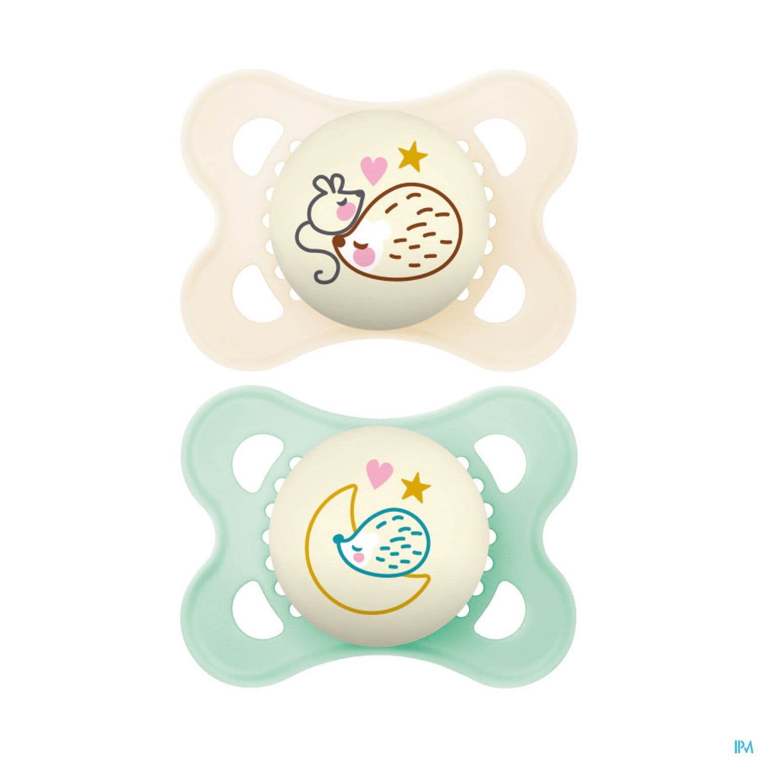 SUCET MAM ORIGINAL NUI SIL 2-6M X2