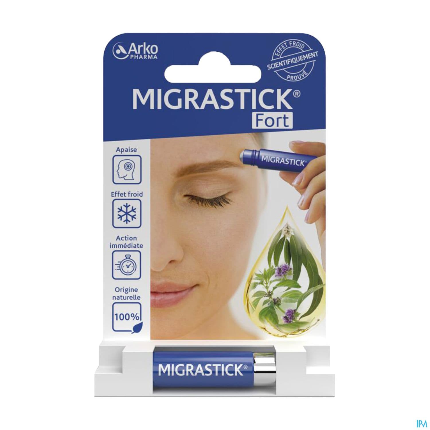 Arkopharma Arko Essentiel Migrastick Fort Roll On 3ml