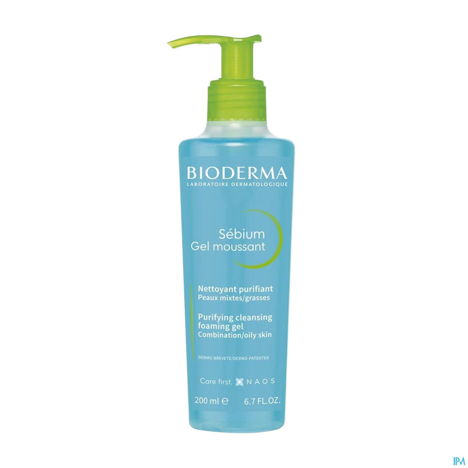 Bioderma Sebium Gel Moussant Nettoyant Purifiant 200ml
