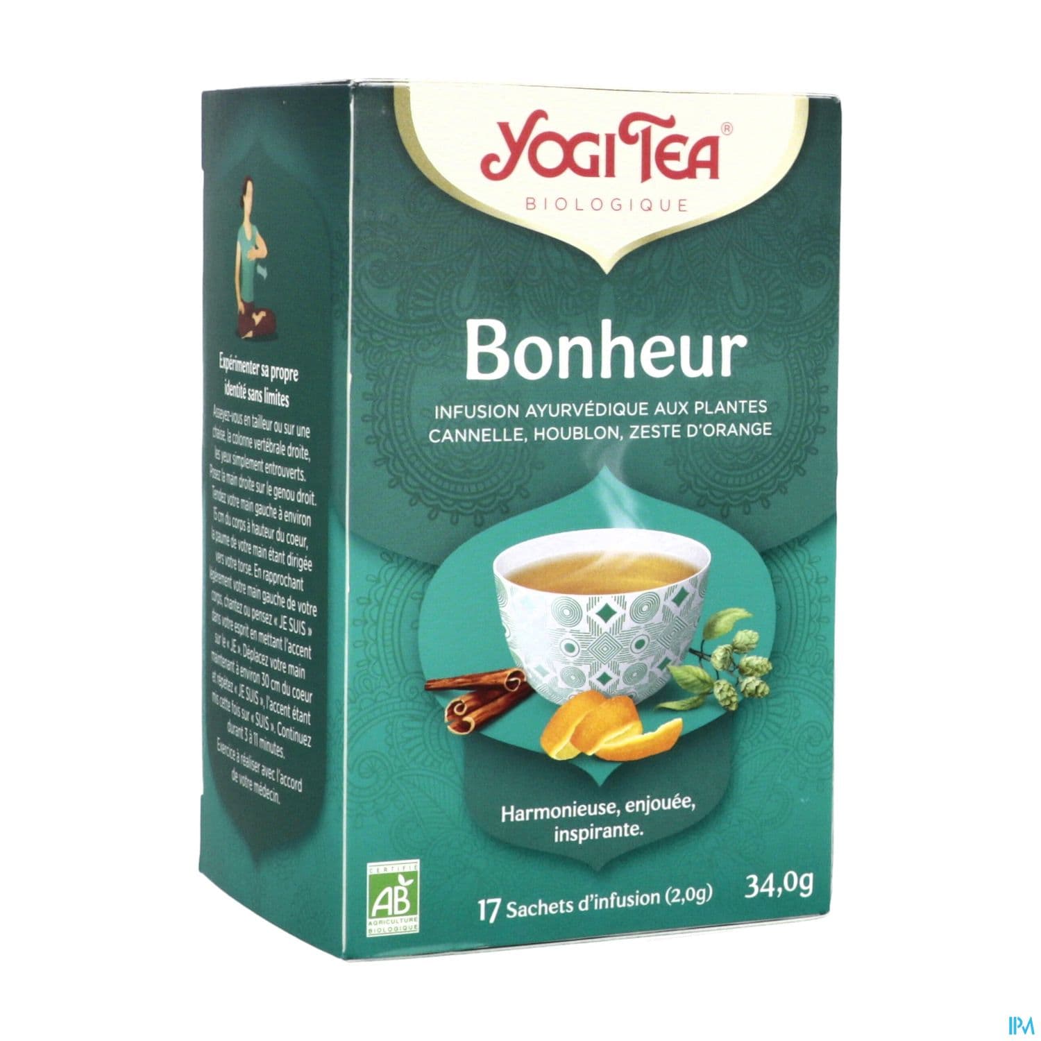 Yogi Tea Bonheur Bio Infusette 2g 17