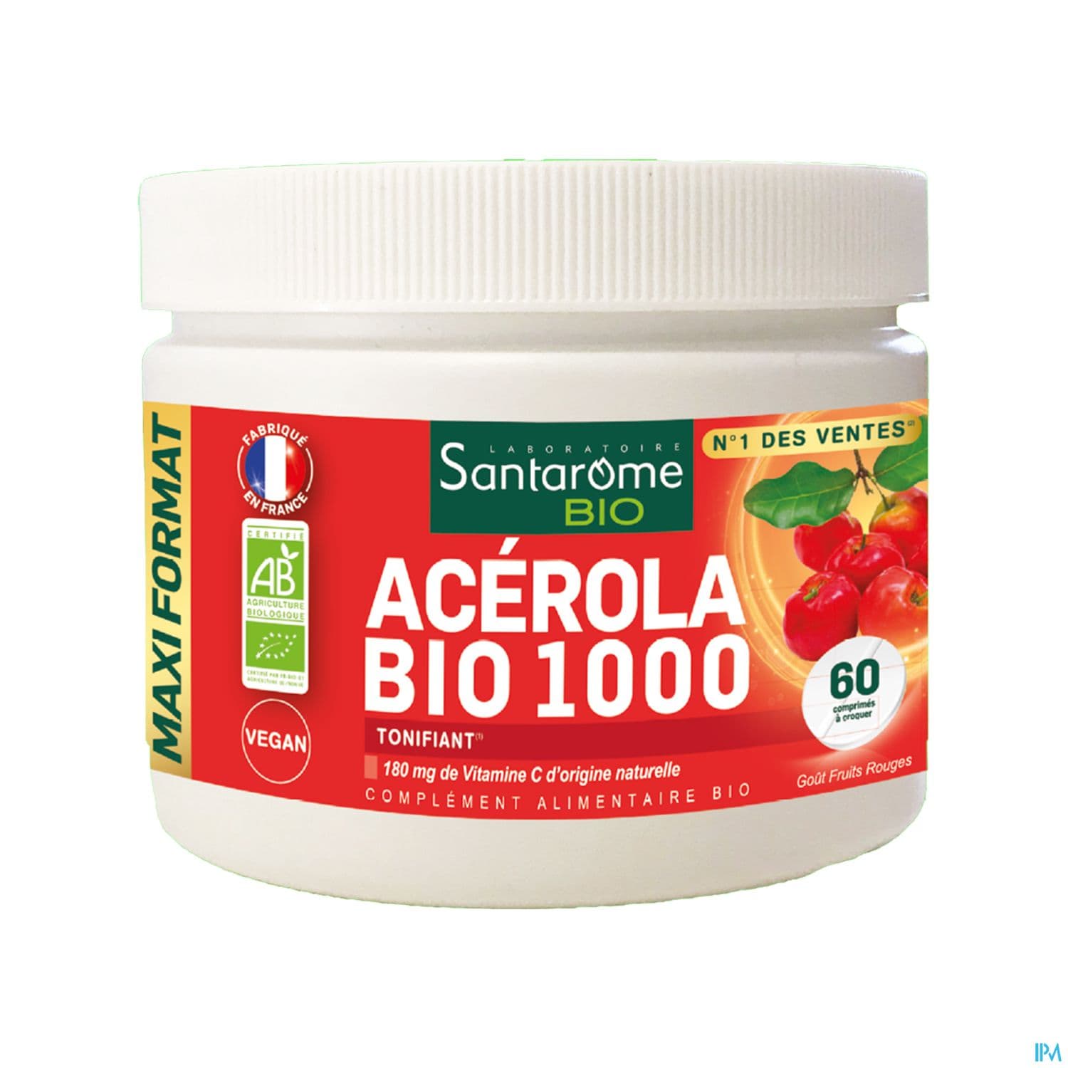 SANTAROME ACEROLA BIO 1000 CPR 60