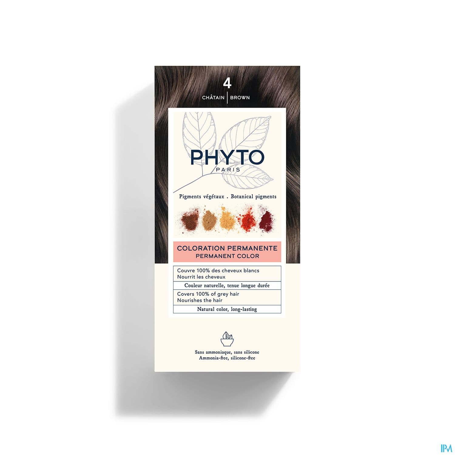 PHYTO COLOR 4 CHATAIN