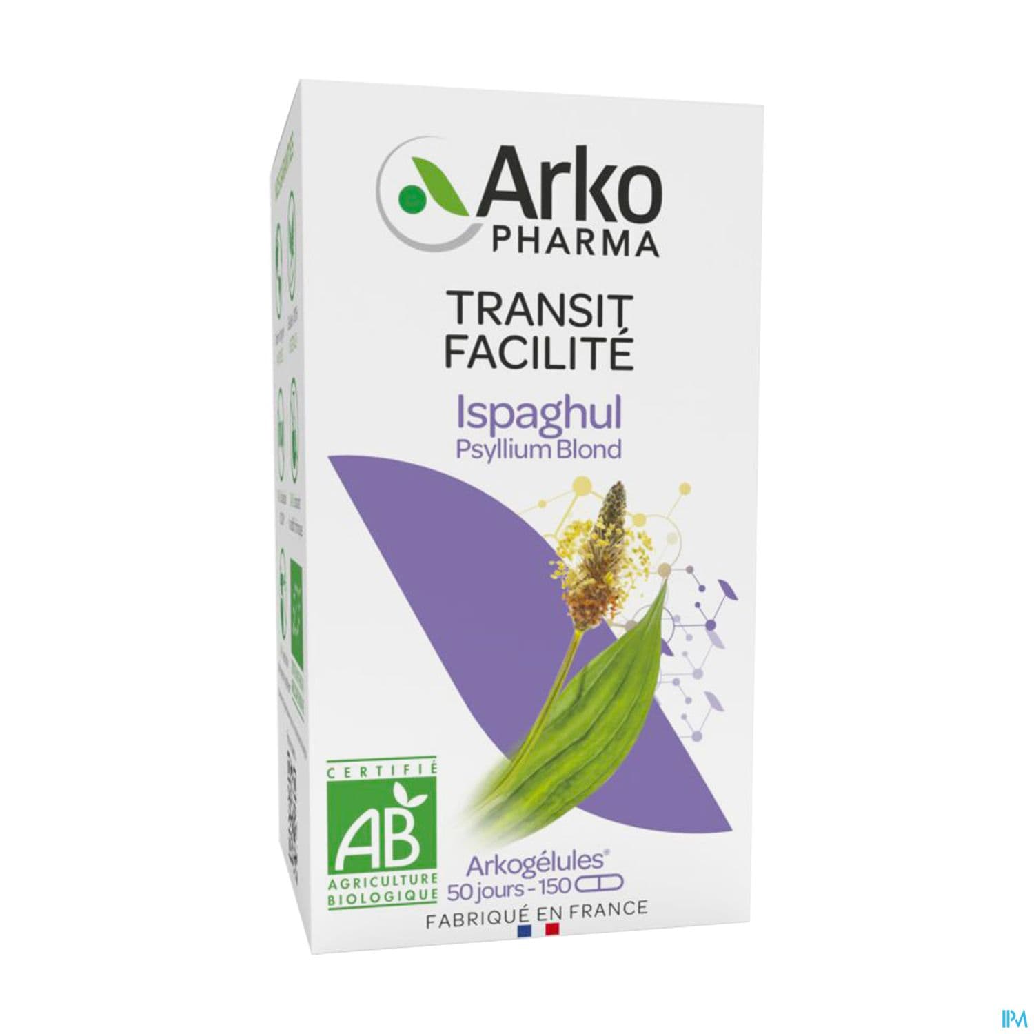 Arkopharma Arkogelules Mucivital Ispaghul Bio Gelule 45