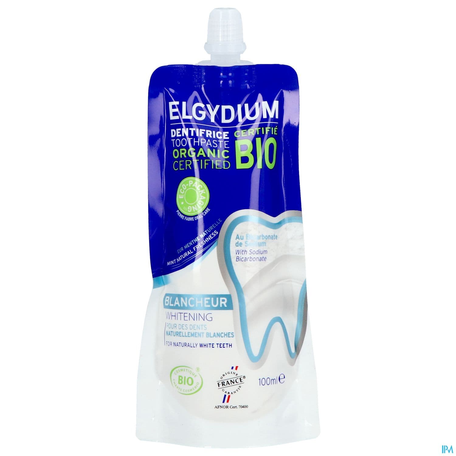Elgydium Bio Dentifrice Blancheur 100ml