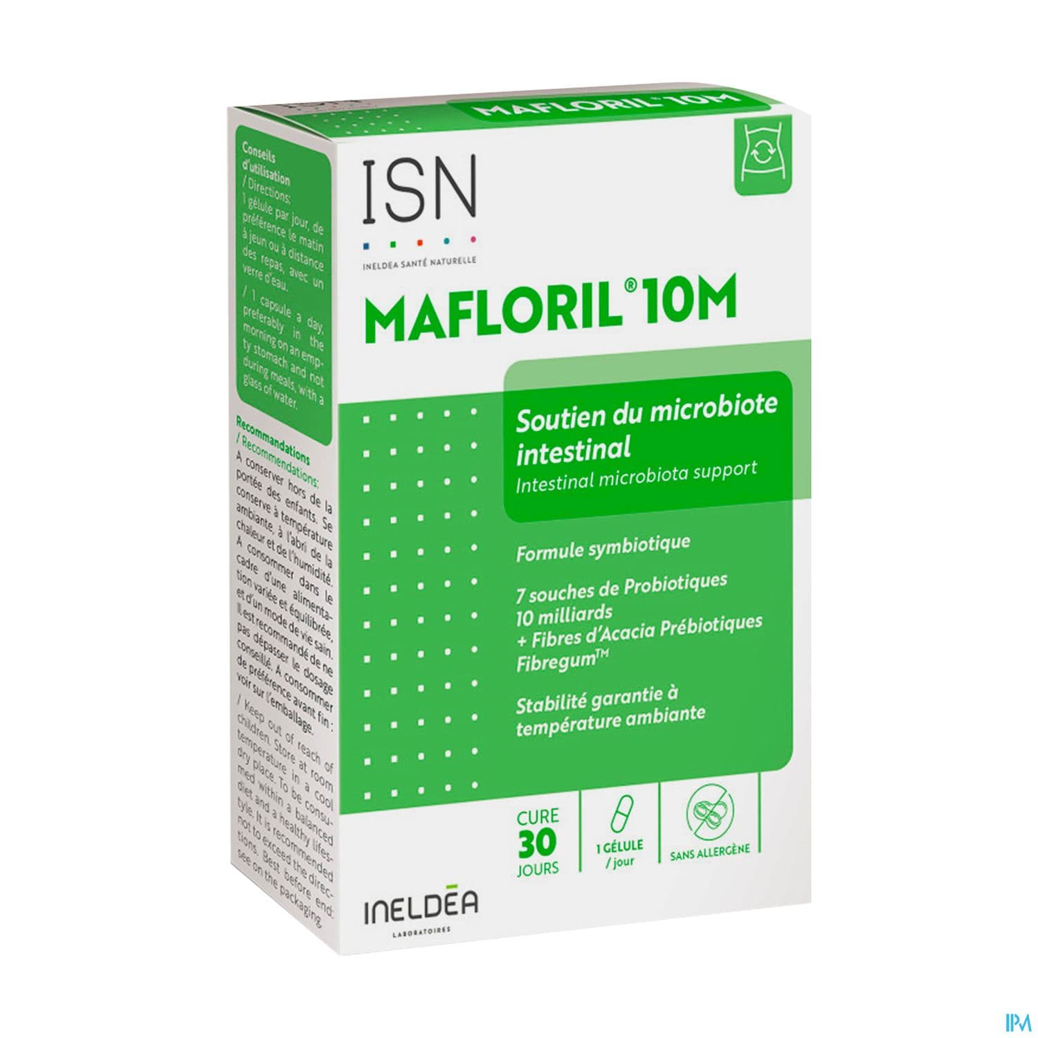 ISN MAFLORIL 10M FLORE INT GELU 30