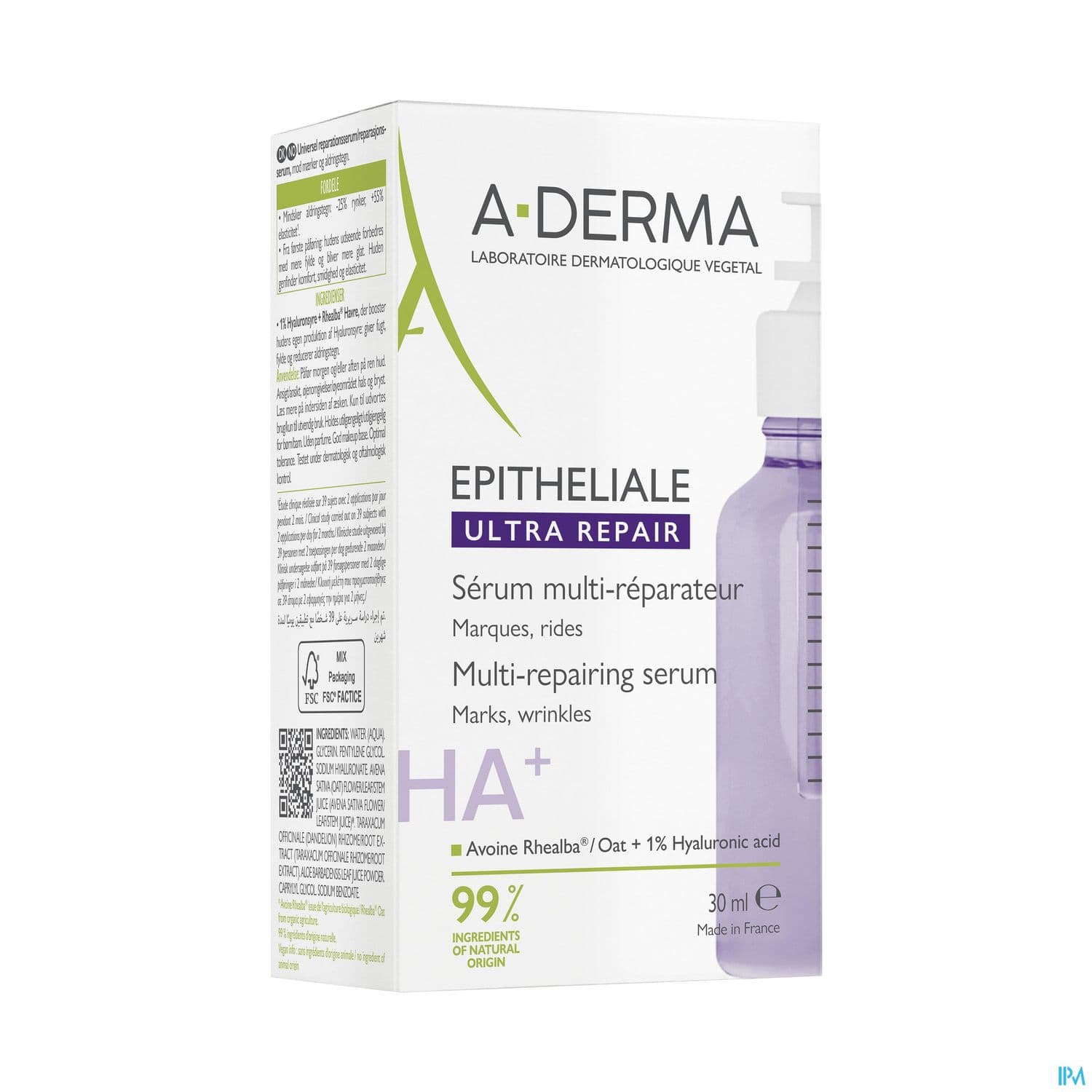 A-DERMA EPITHELIALE SERUM REPAR 30