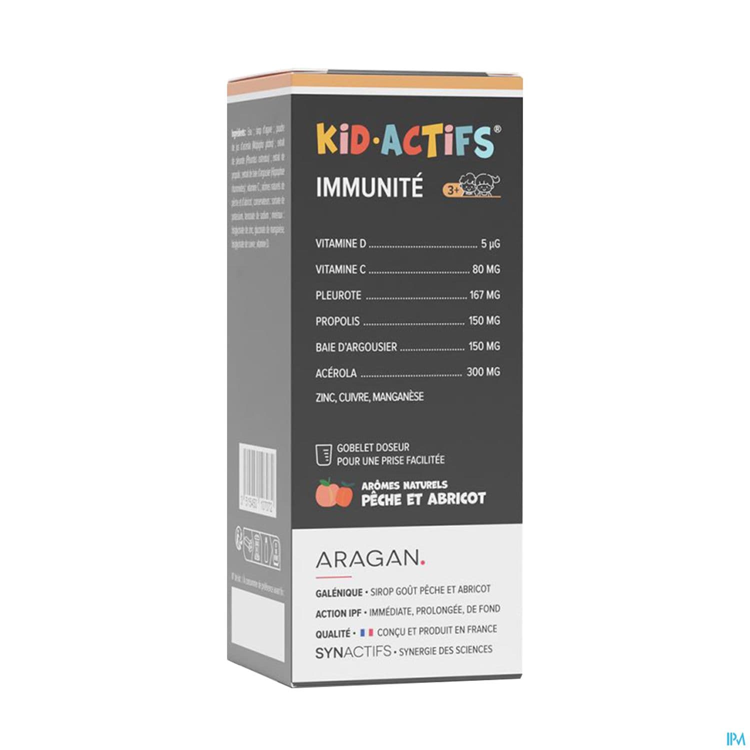 Synactifs Kidactifs Immunites Solution Buvable 125ml