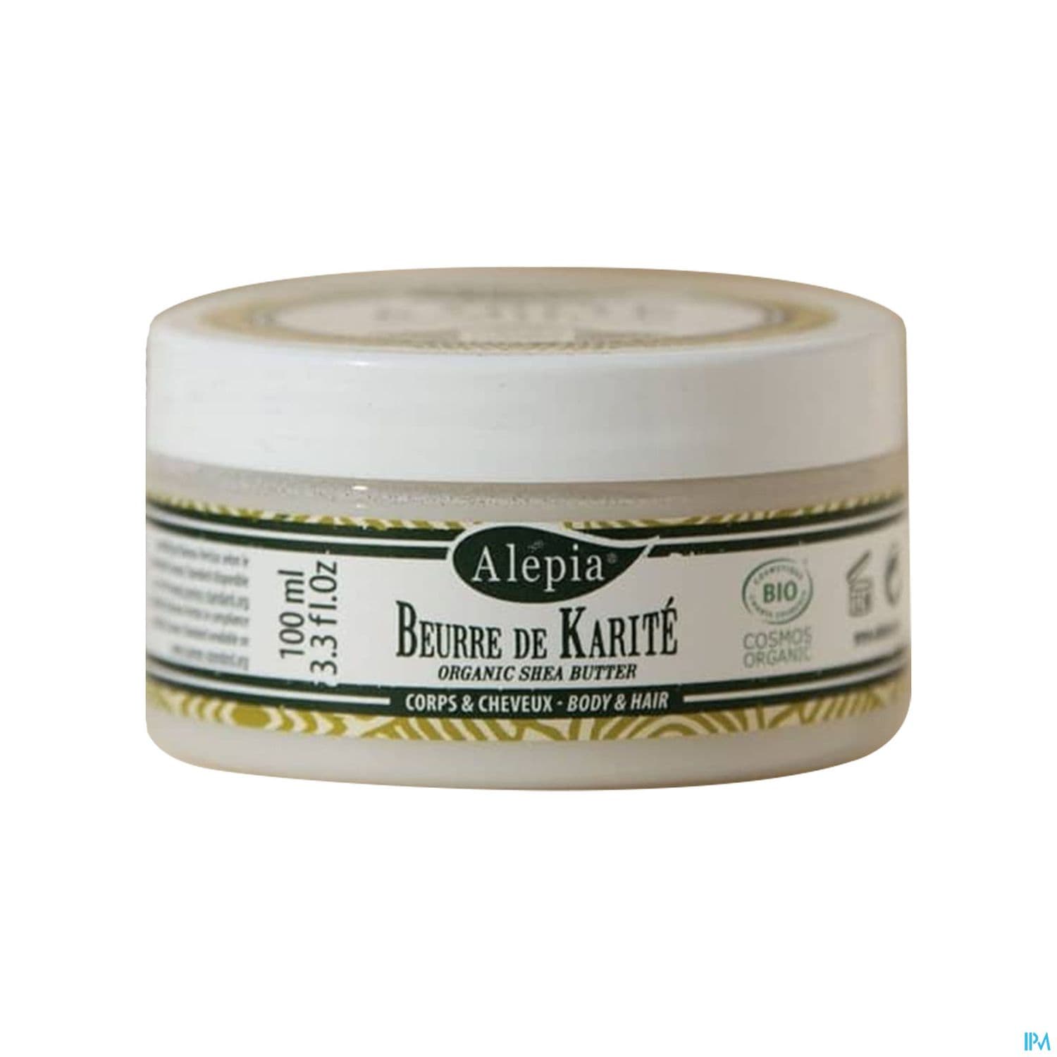 ALEPIA BEURRE KARITE RAF BIO 100ML