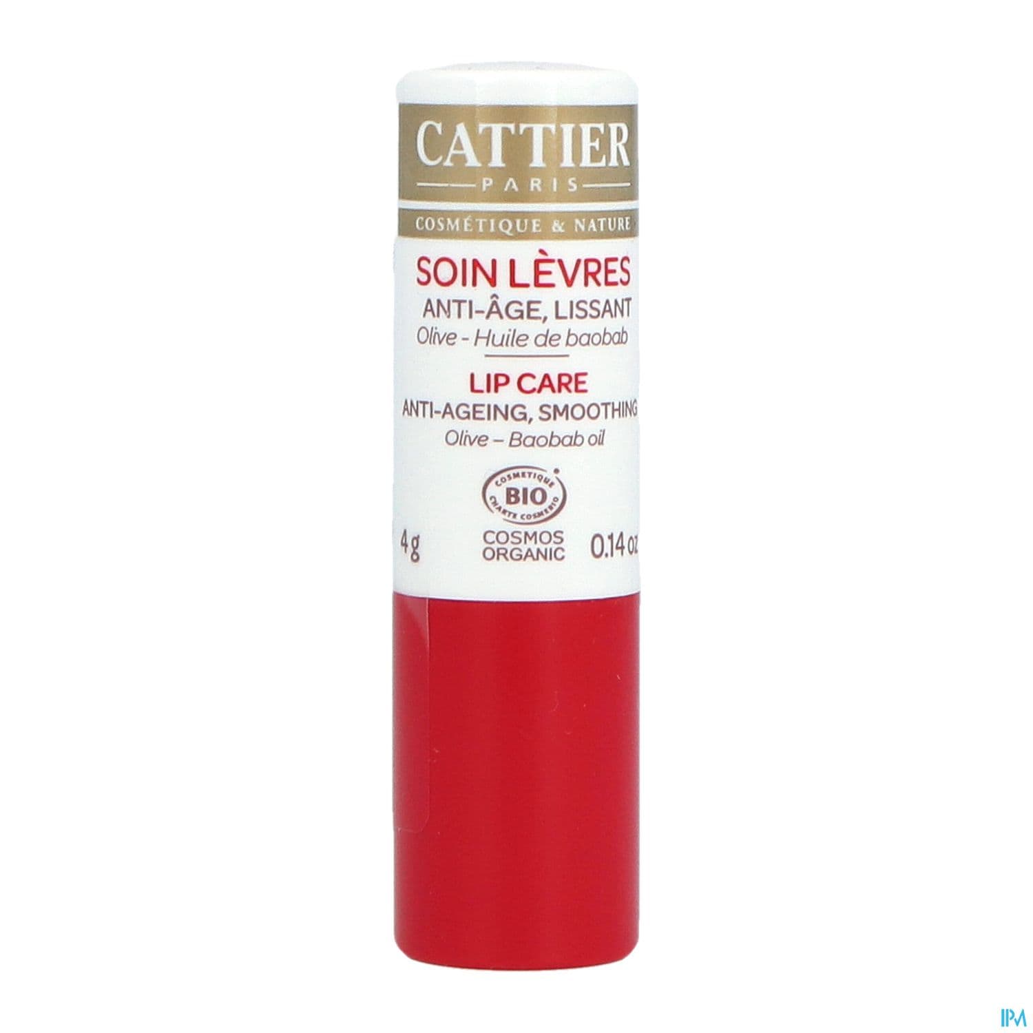 CATTIER SOIN LEVRE A/AGE STICK 4G — Pharmacie Du Vieil Abreuvoir