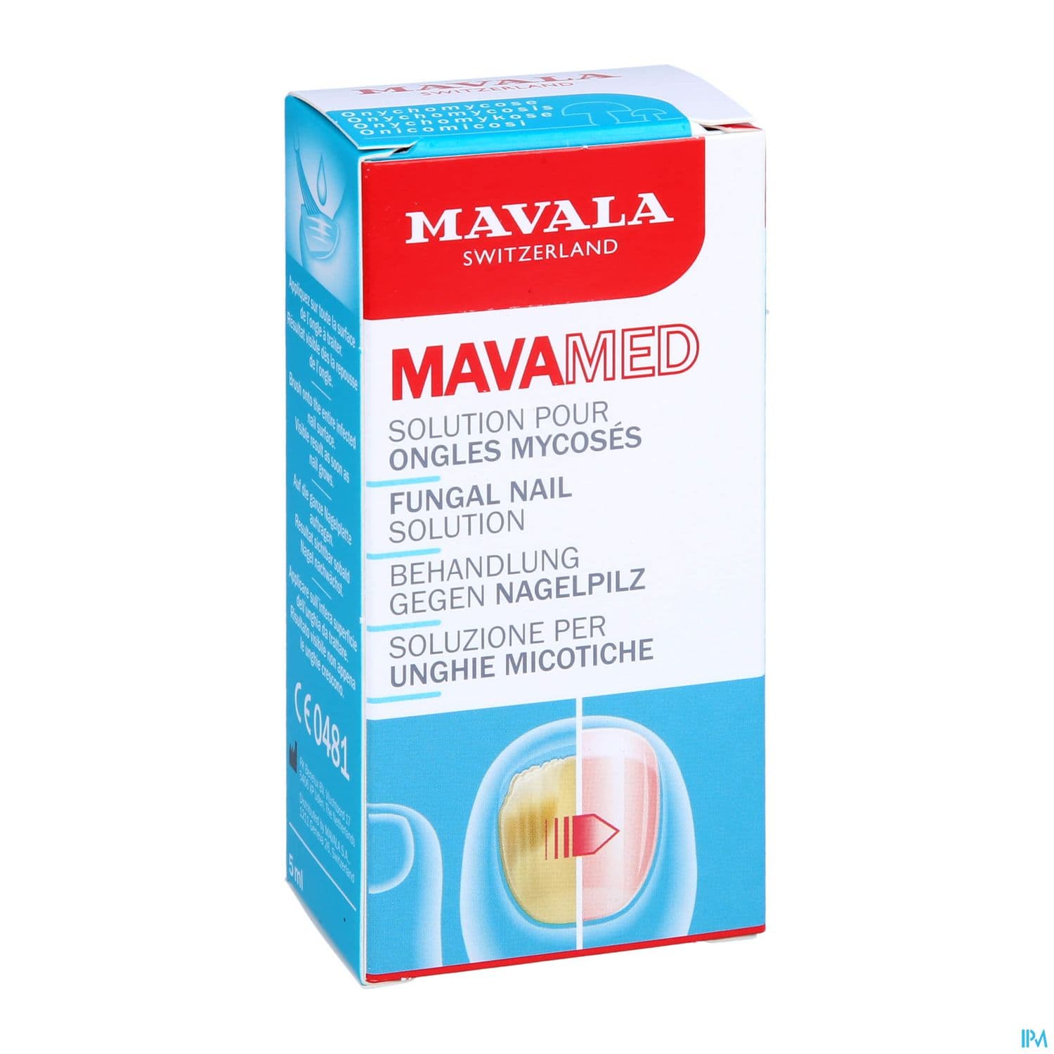 Mavala Mavamed Solution Pour Ongles Mycoses 5ml