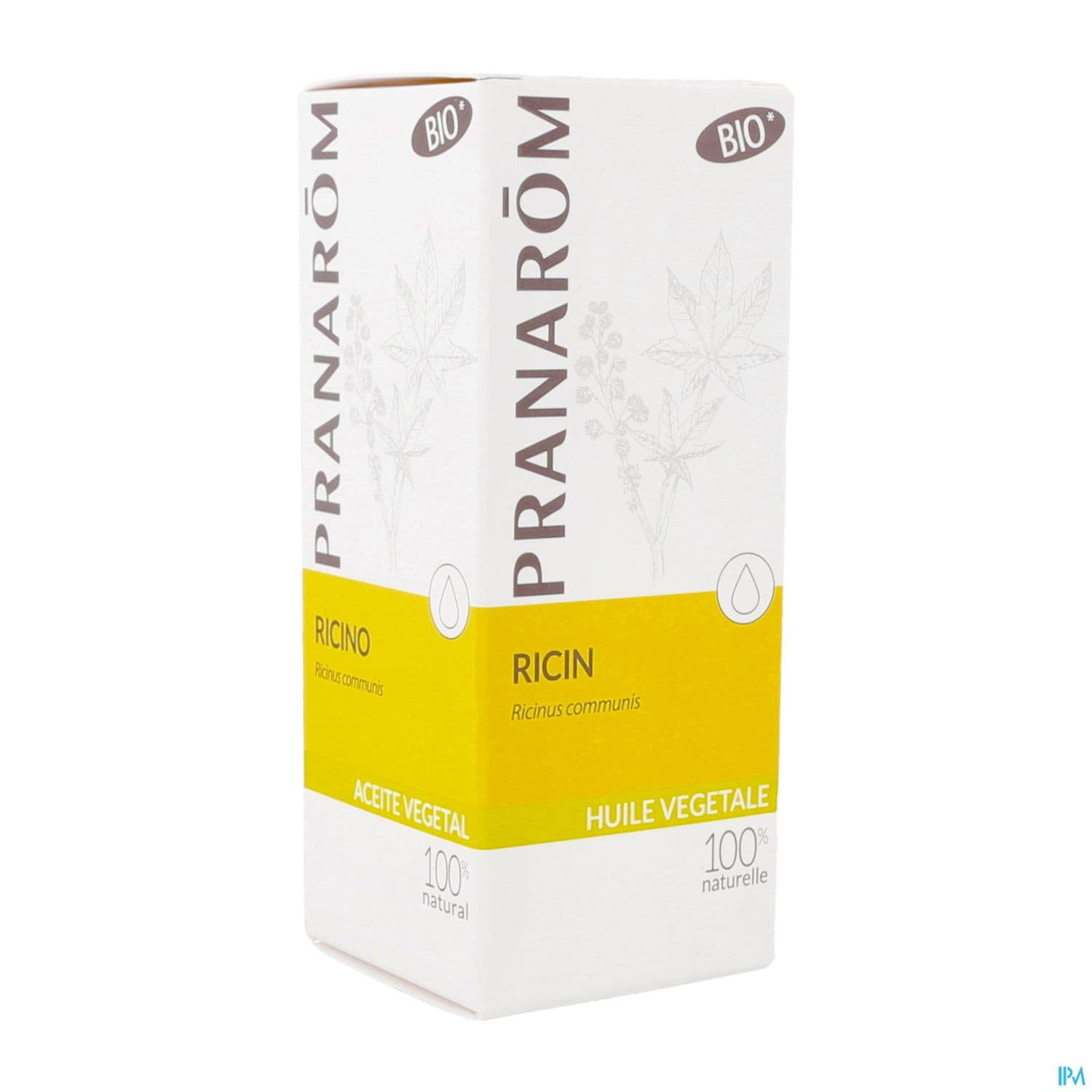 Ricin Huile Vegetale Fl 50ml Pranarom