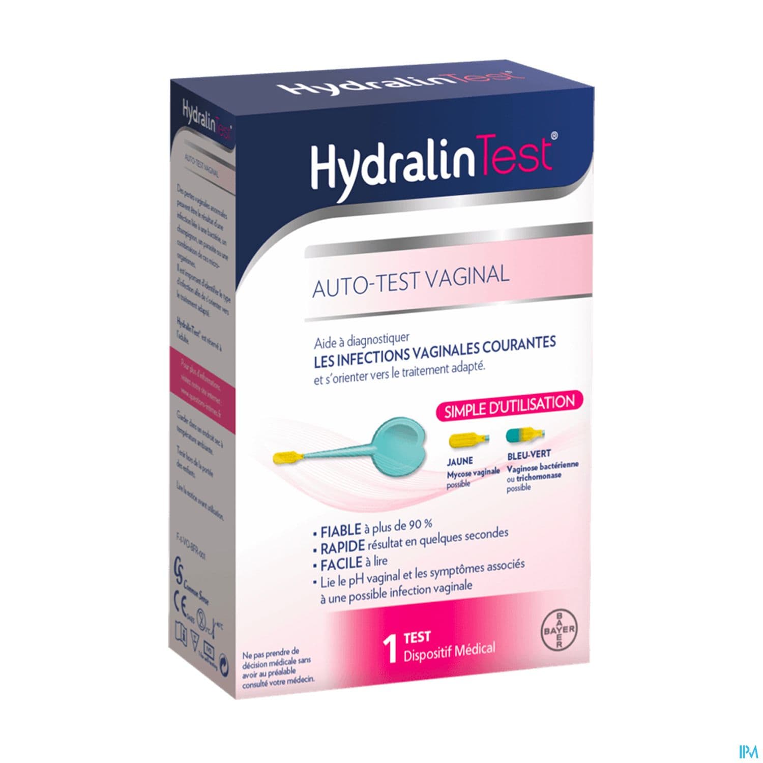 HYDRALIN TEST AUTO DIAG VAGINAL 1