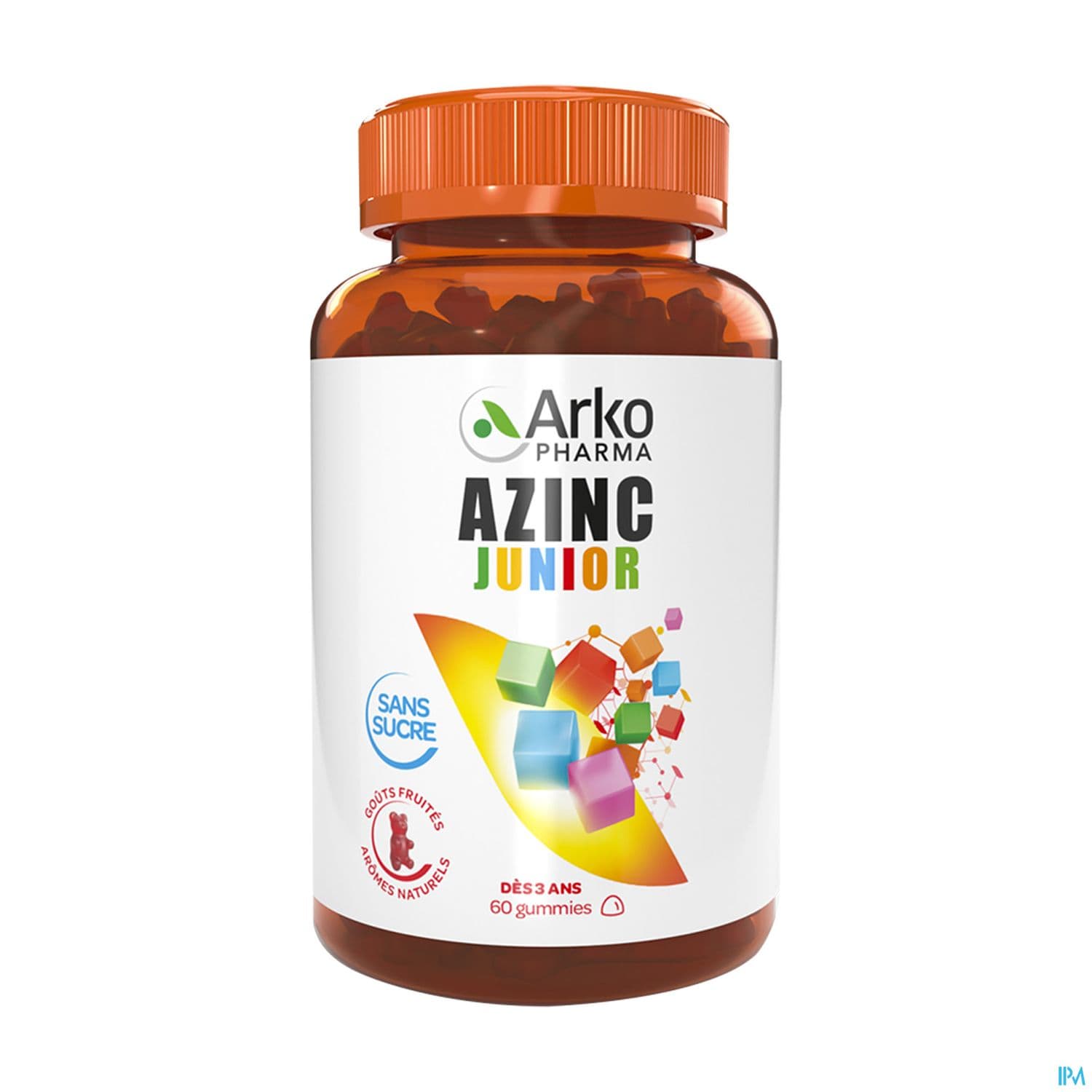 Arkopharma Azinc Junior Gummies Croissance 60