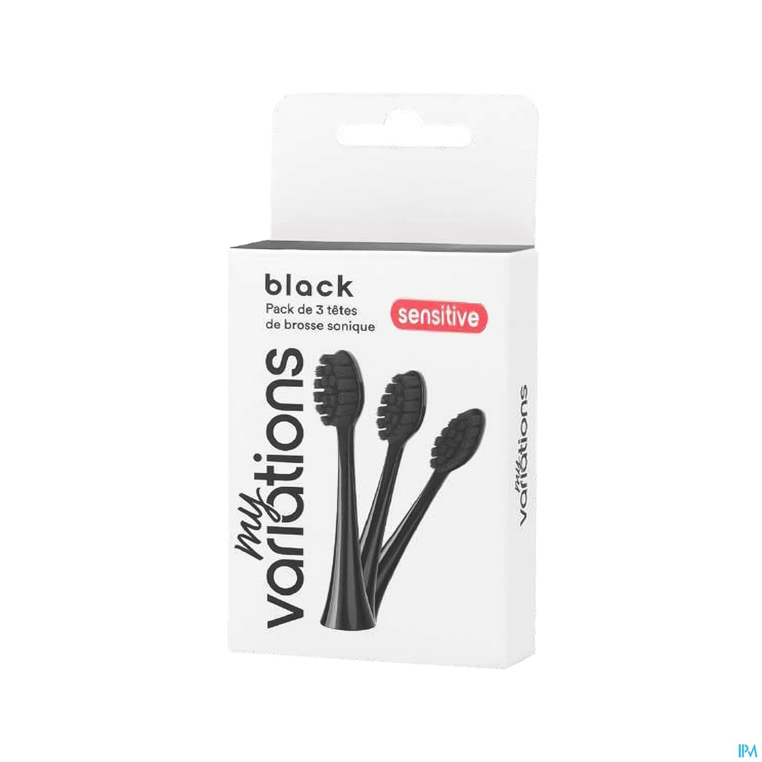 Myvariations Recharge Sensitive Brosse A Dents Electrique Noir X3