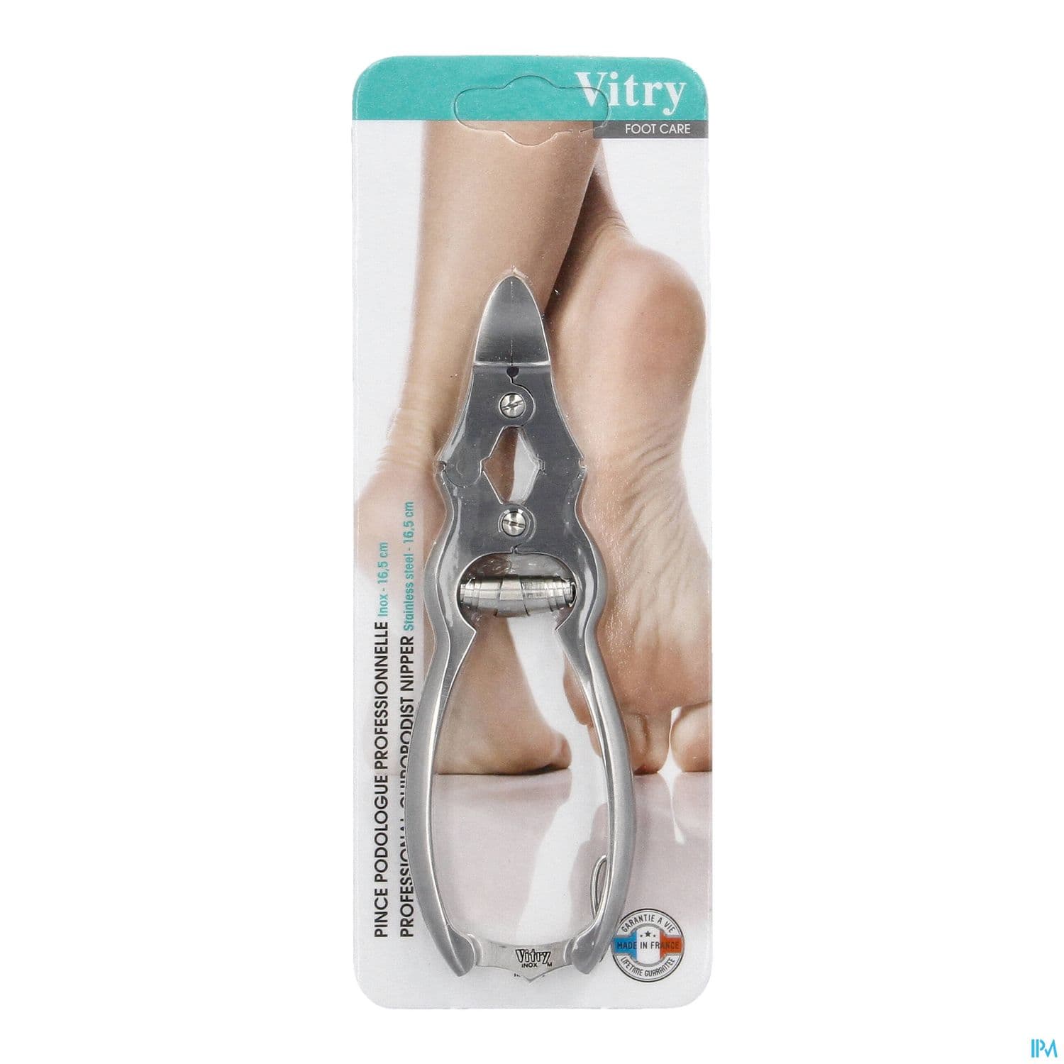 Vitry Prof Pince Podologue Inox 16cm5