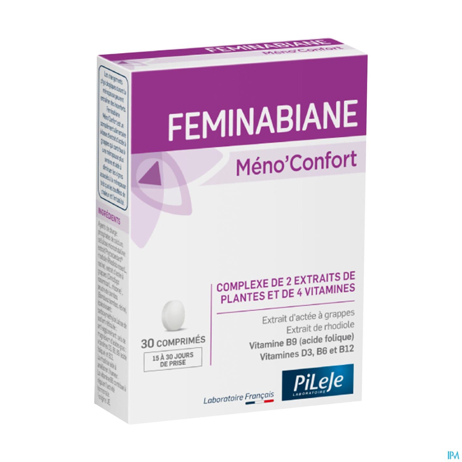 Pileje Feminabiane Meno Confort Comprime 30
