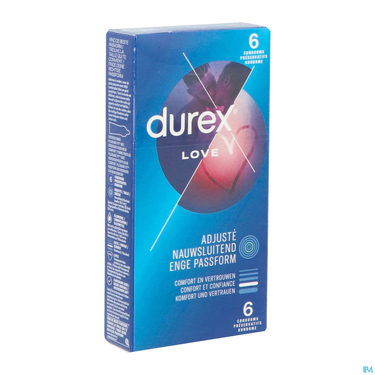 Durex Love Easy On Preservatif 6