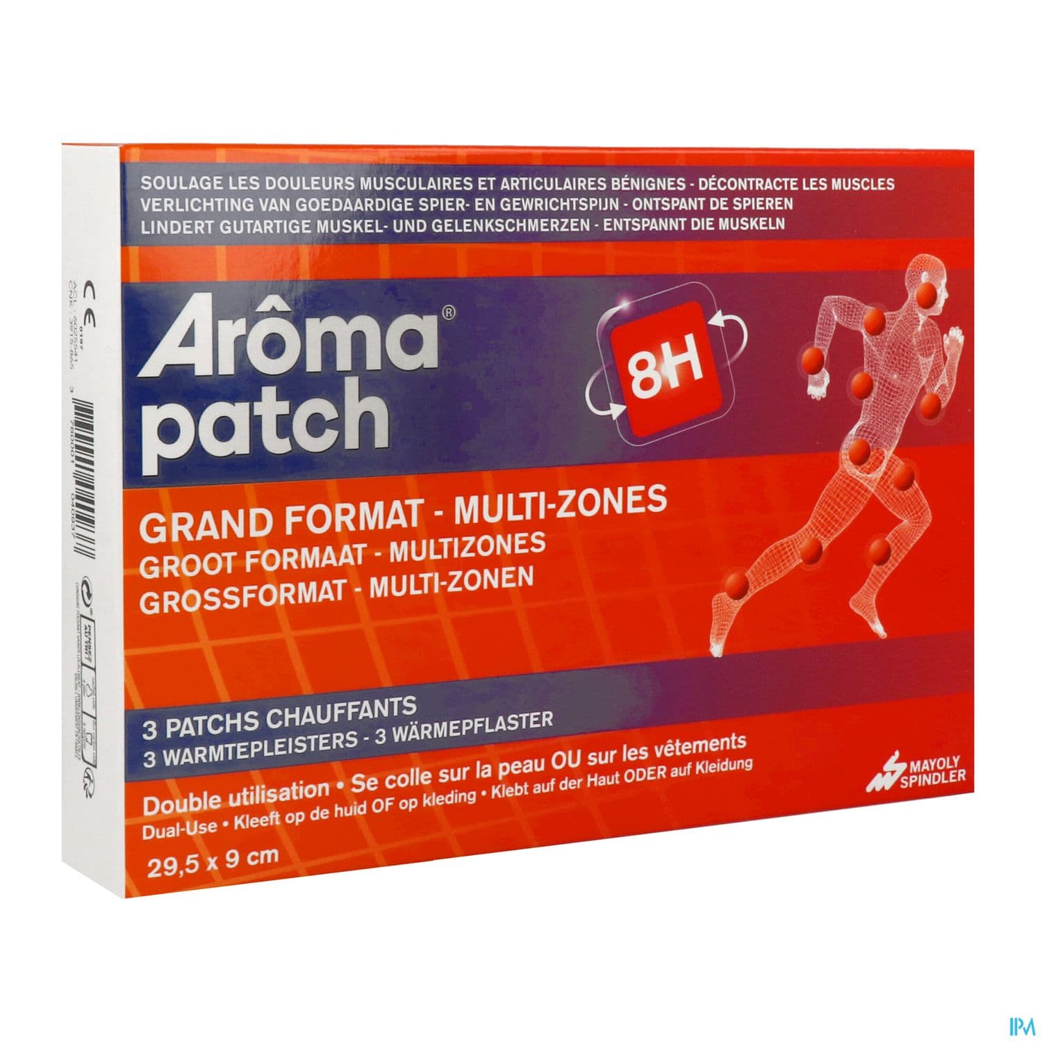 Aroma Patch Multi Zones 9cm X 29cm5 3