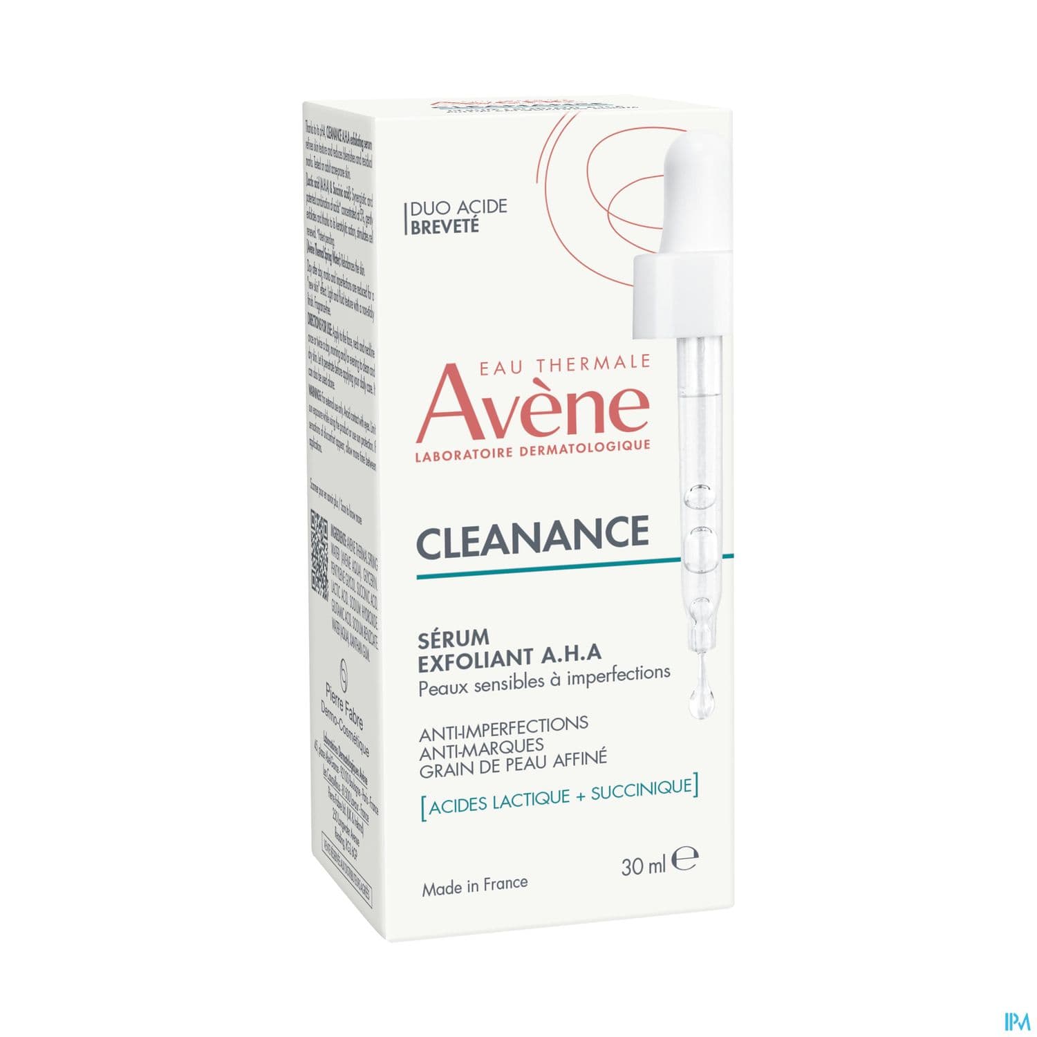 AVENE CLEANANCE SERUM EXFOL 30ML — Pharmacie Lafayette Bordeaux