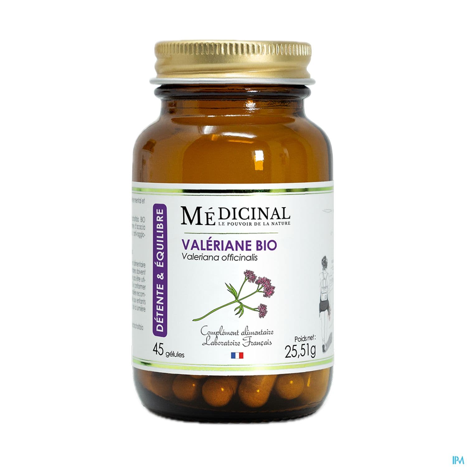 Medicinal Valeriane Bio Gelule 45