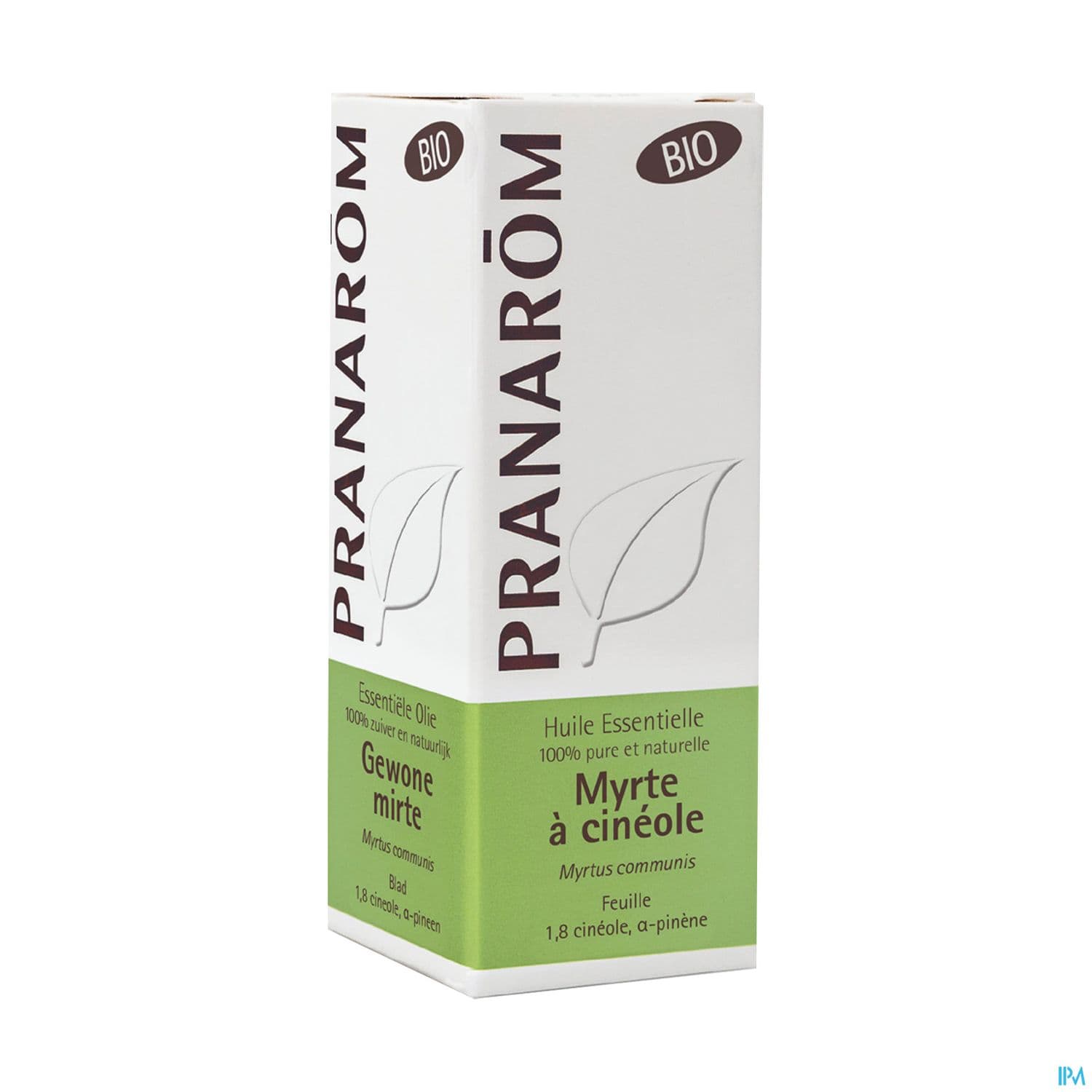 Pranarom Huile Essentielle Bio Myrte Cineole Feuille 5ml
