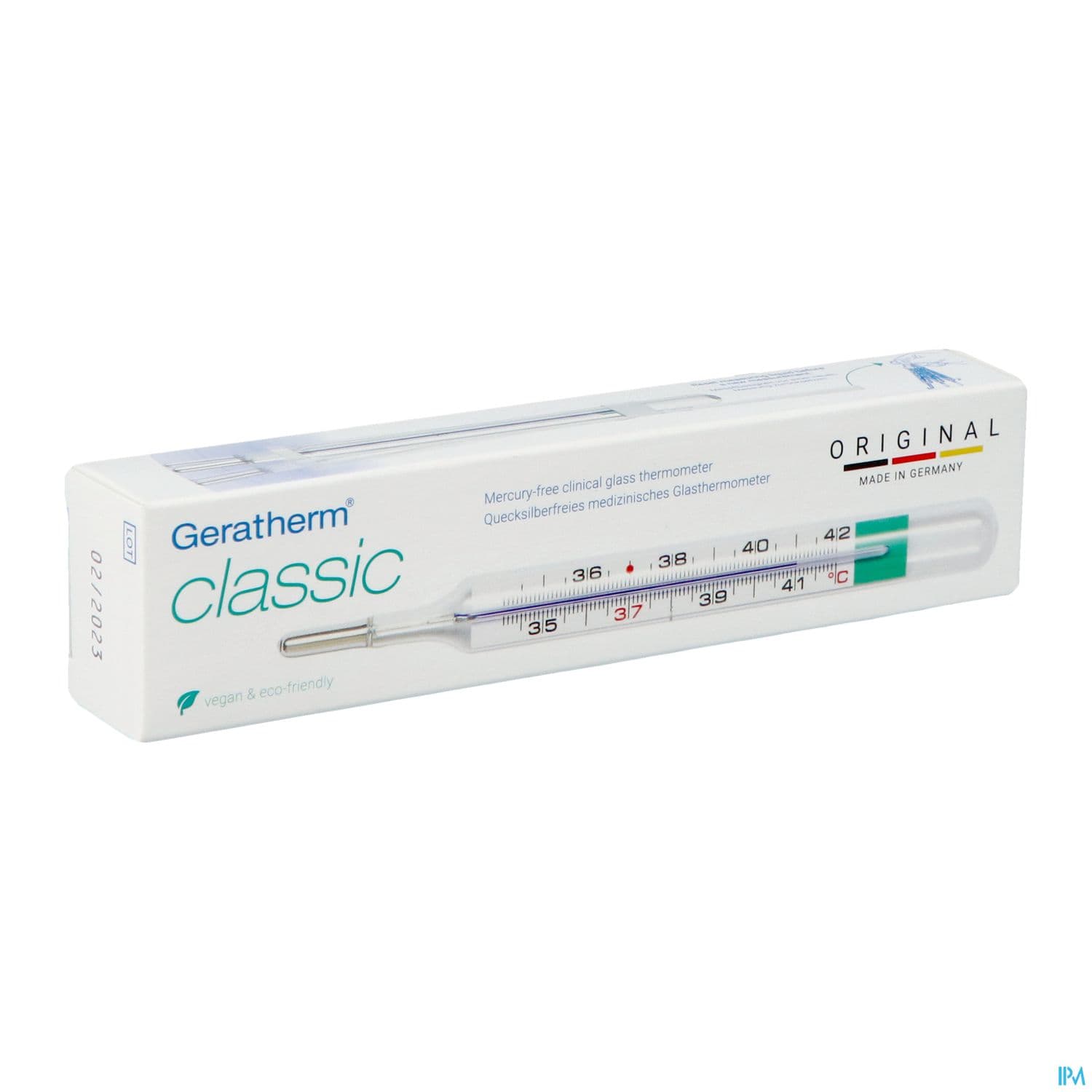 Geratherm Classic Ecolo Thermometre Gallium — Pharmacie Centrale de l'Est