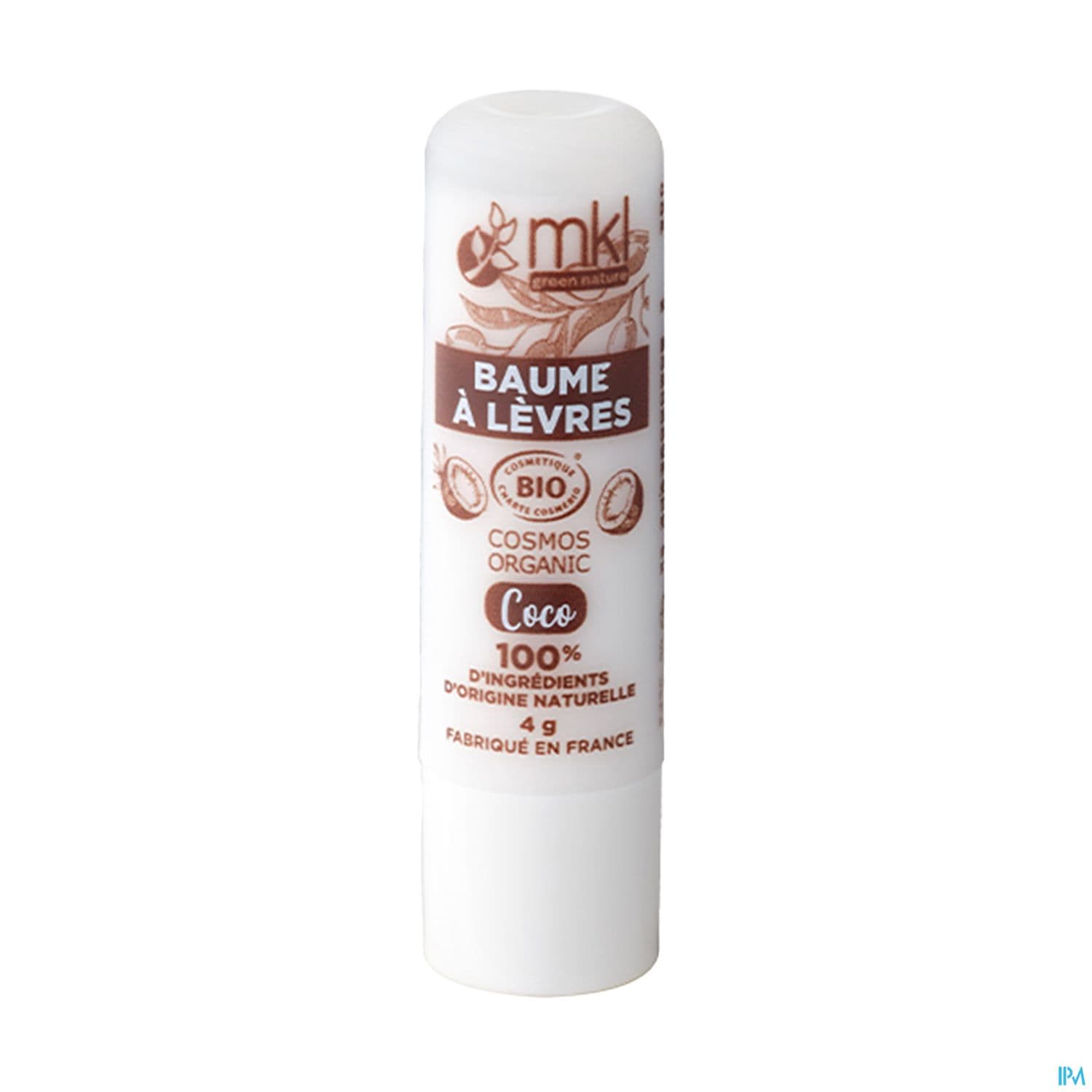 Mkl Green Nature Baume A Levres Bio Coco 4g