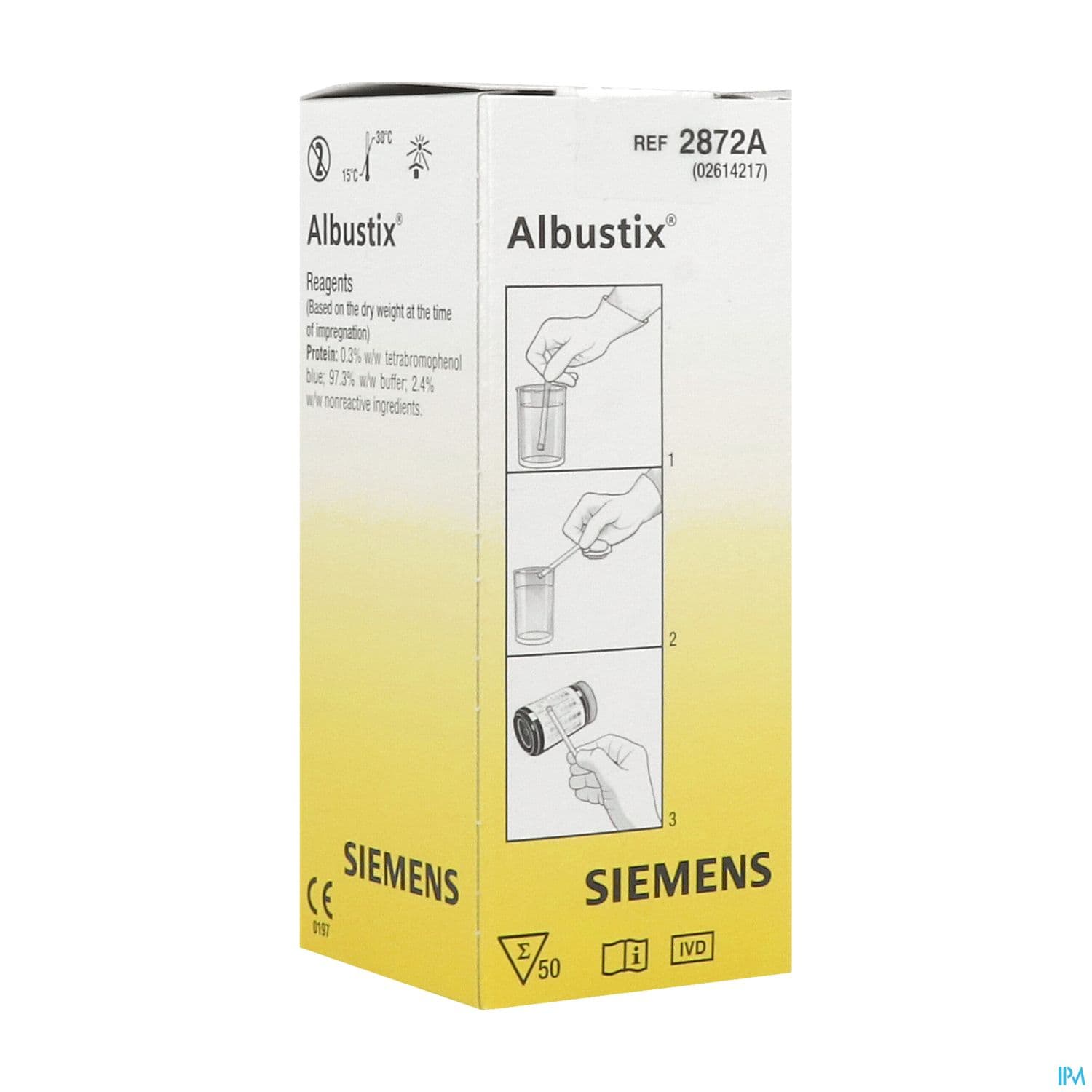 ALBUSTIX BANDELET 50