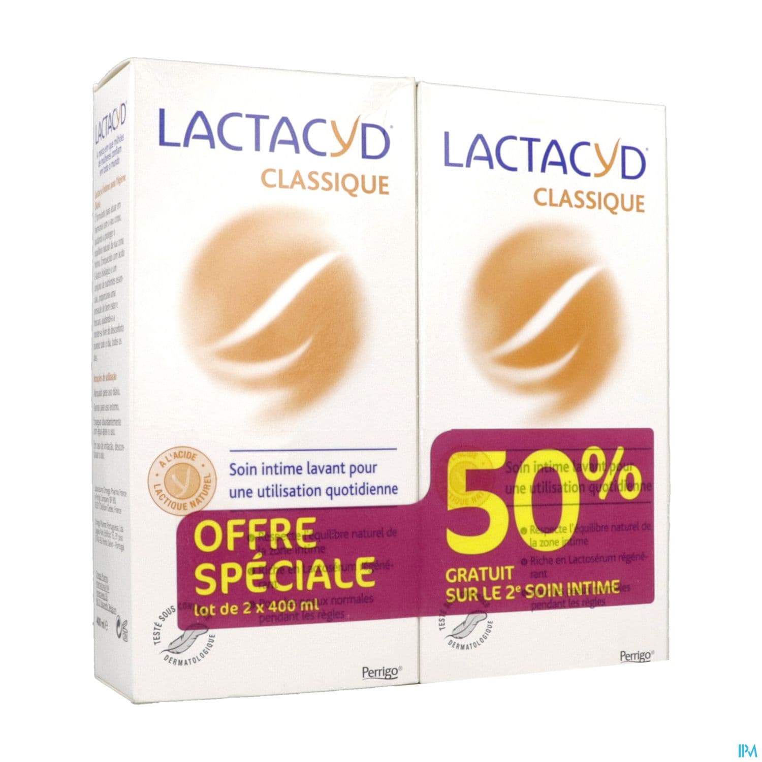 Lactacyd Soin Intime Lavant 400ml X2