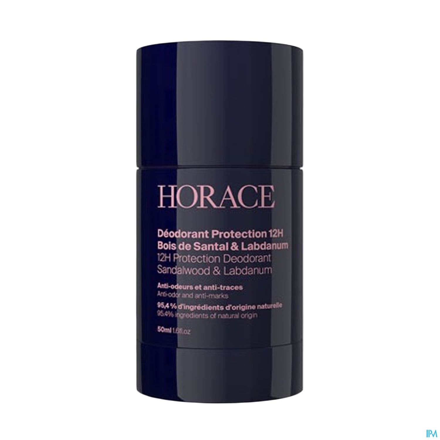 Horace Deodorant Protection 12h Bois De Santal Et Labdanum Stick 50ml