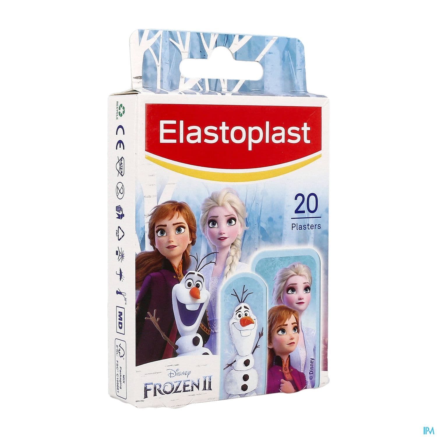 Elastoplast Kids Disney Pansement Frozen 20