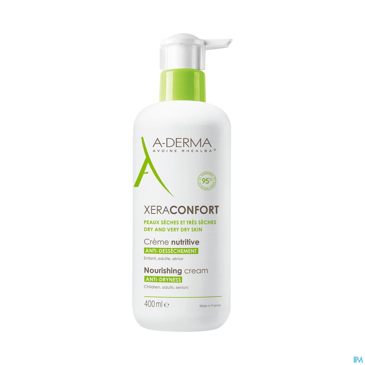 A Derma Xeraconfort Creme Nutritive Antidessechement 400ml — Pharmacie Principale des Grésillons
