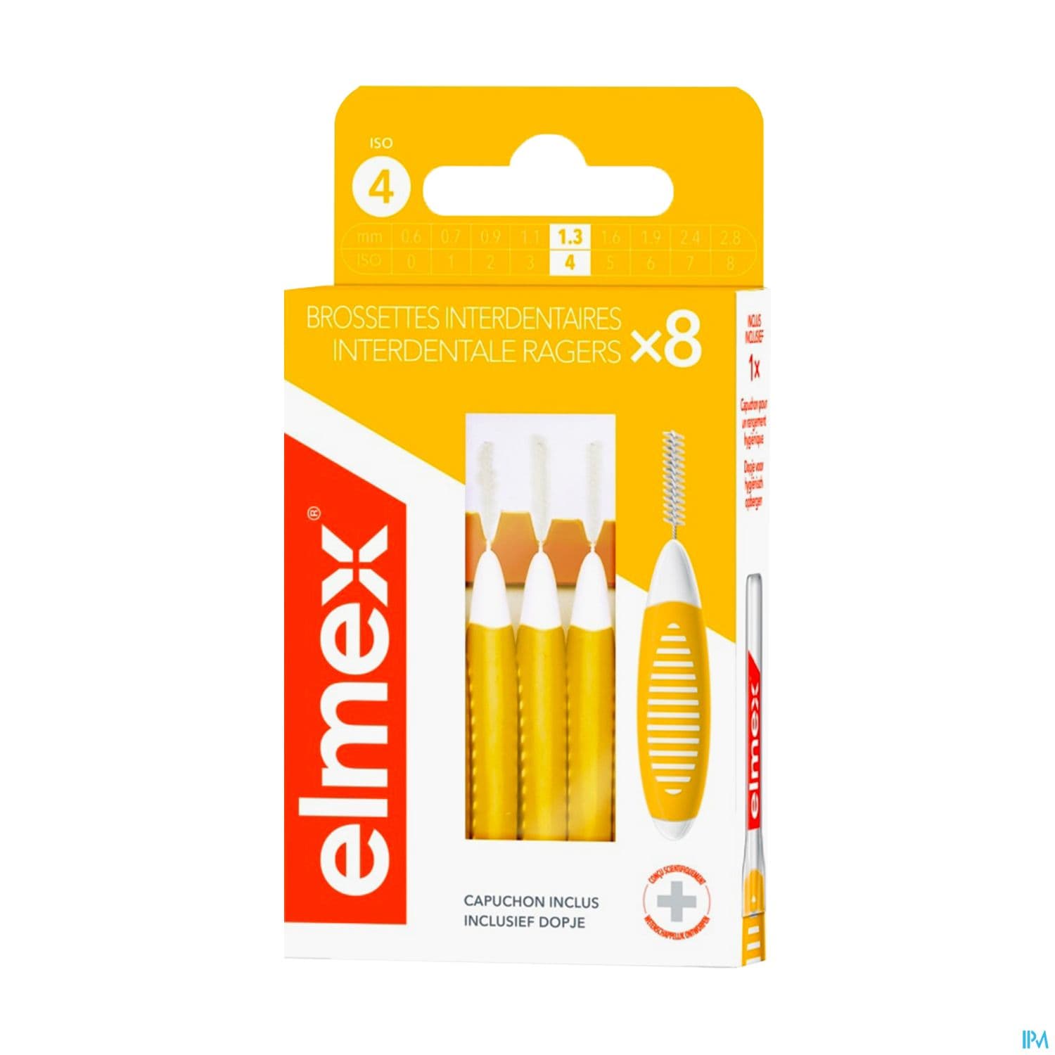 Elmex Brossette Interdentaire Taille 4 1mm3 X8