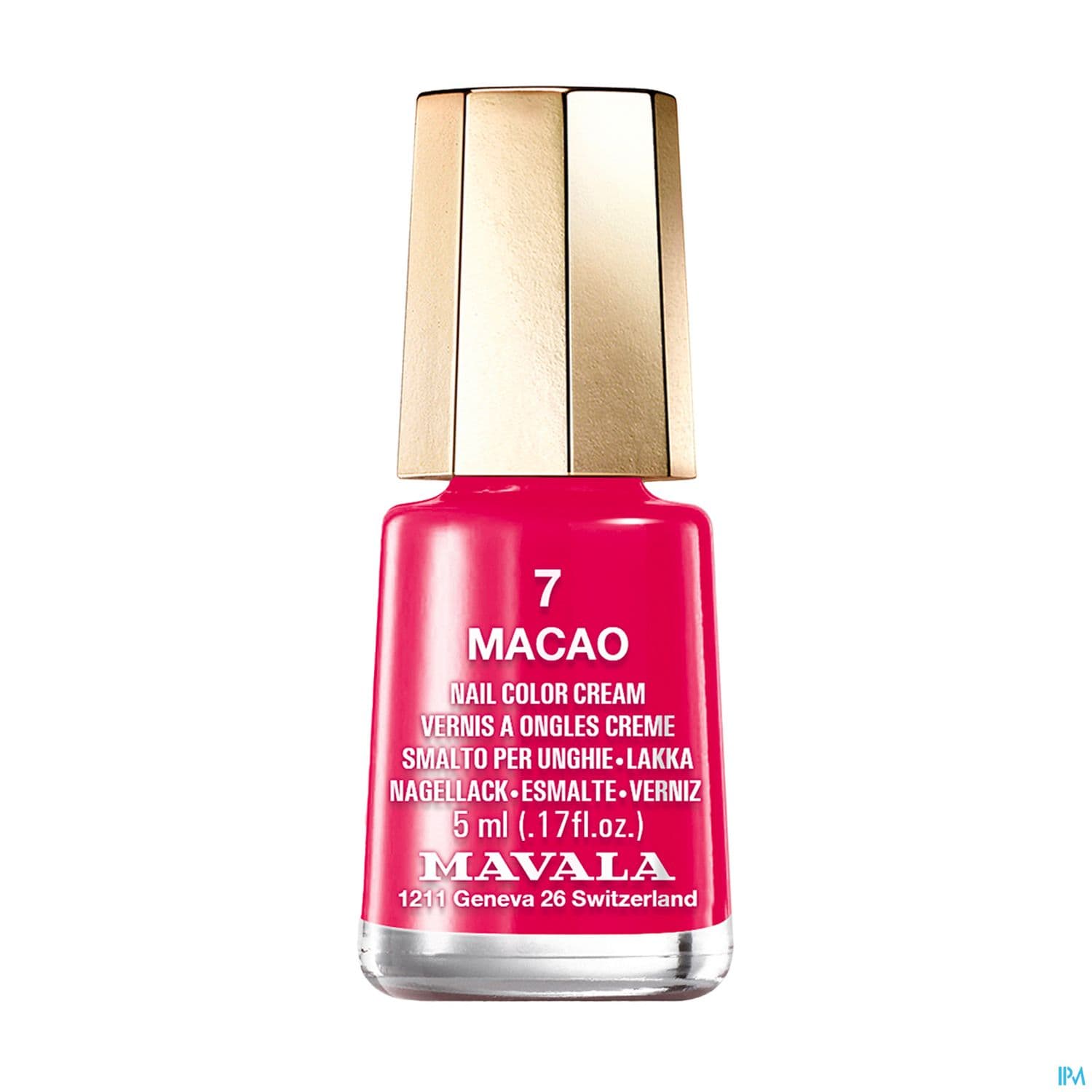 MAVALA VERNIS ONGL MACAO 007
