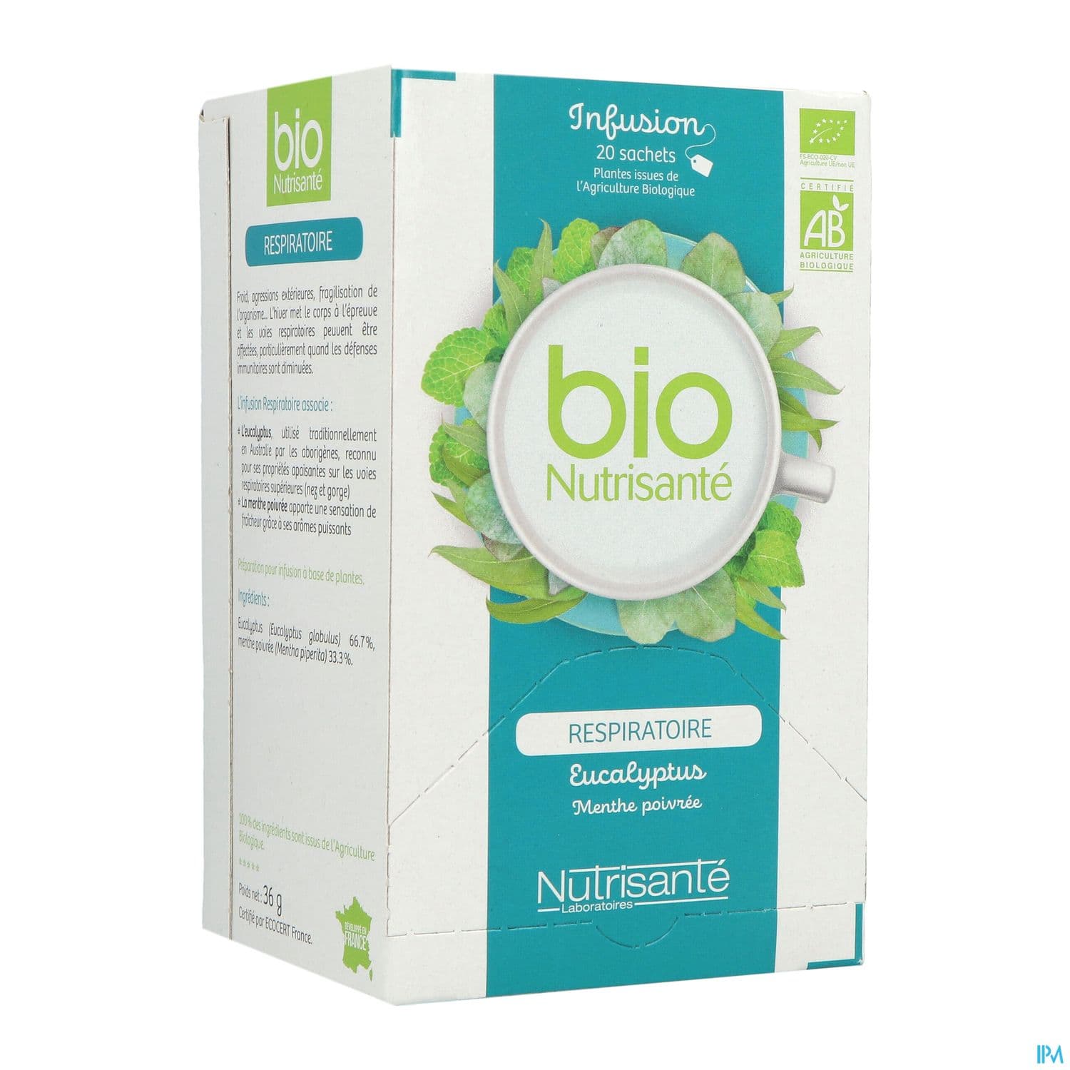 Vitavea Bionutrisante Infusion Respiratoire Sachet 20