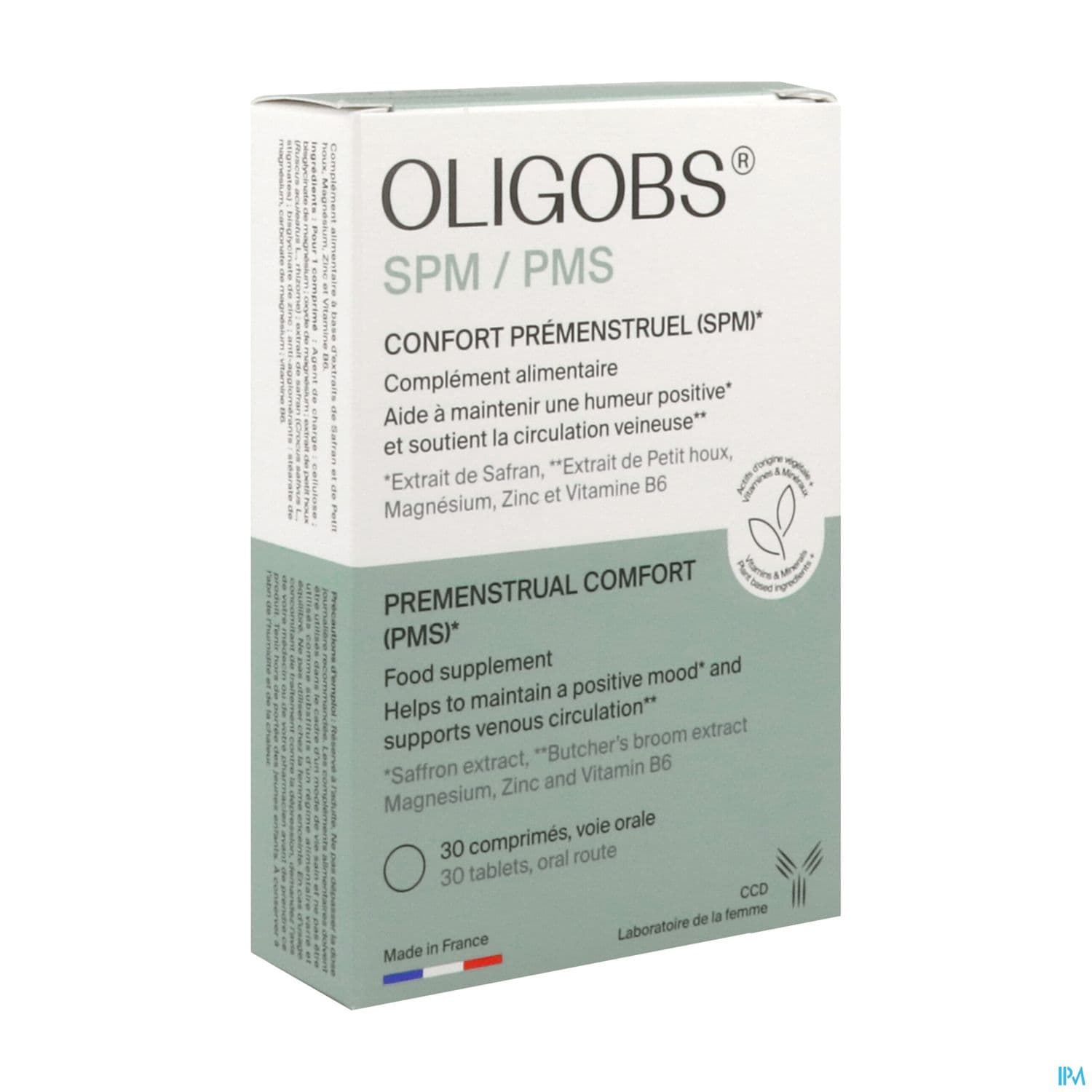 OLIGOBS SPM/PMS CPR 30