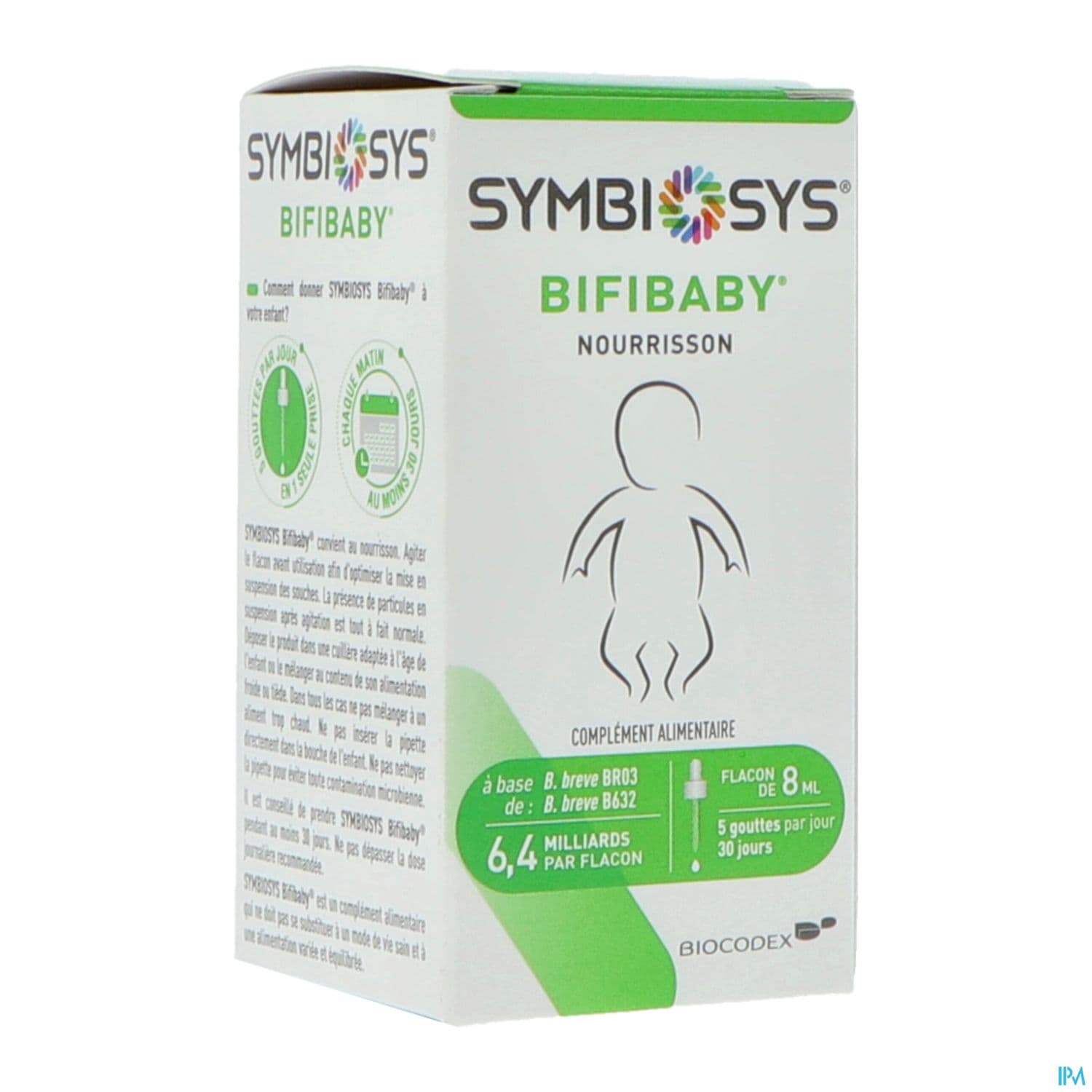 Symbiosys Bifibaby Nourrisson Gouttes 8ml