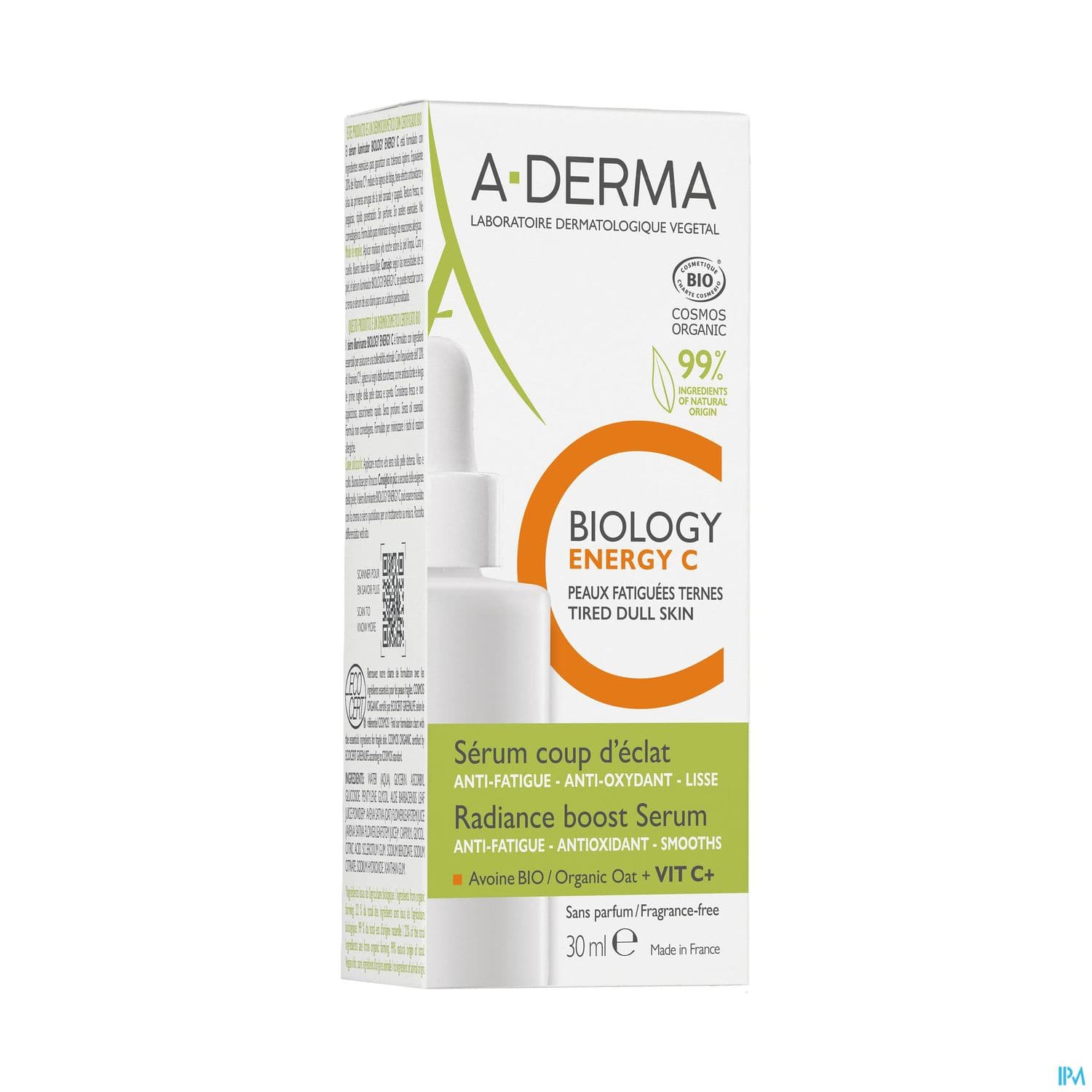 A Derma Biology Energy C Serum Coup D'eclat 30ml