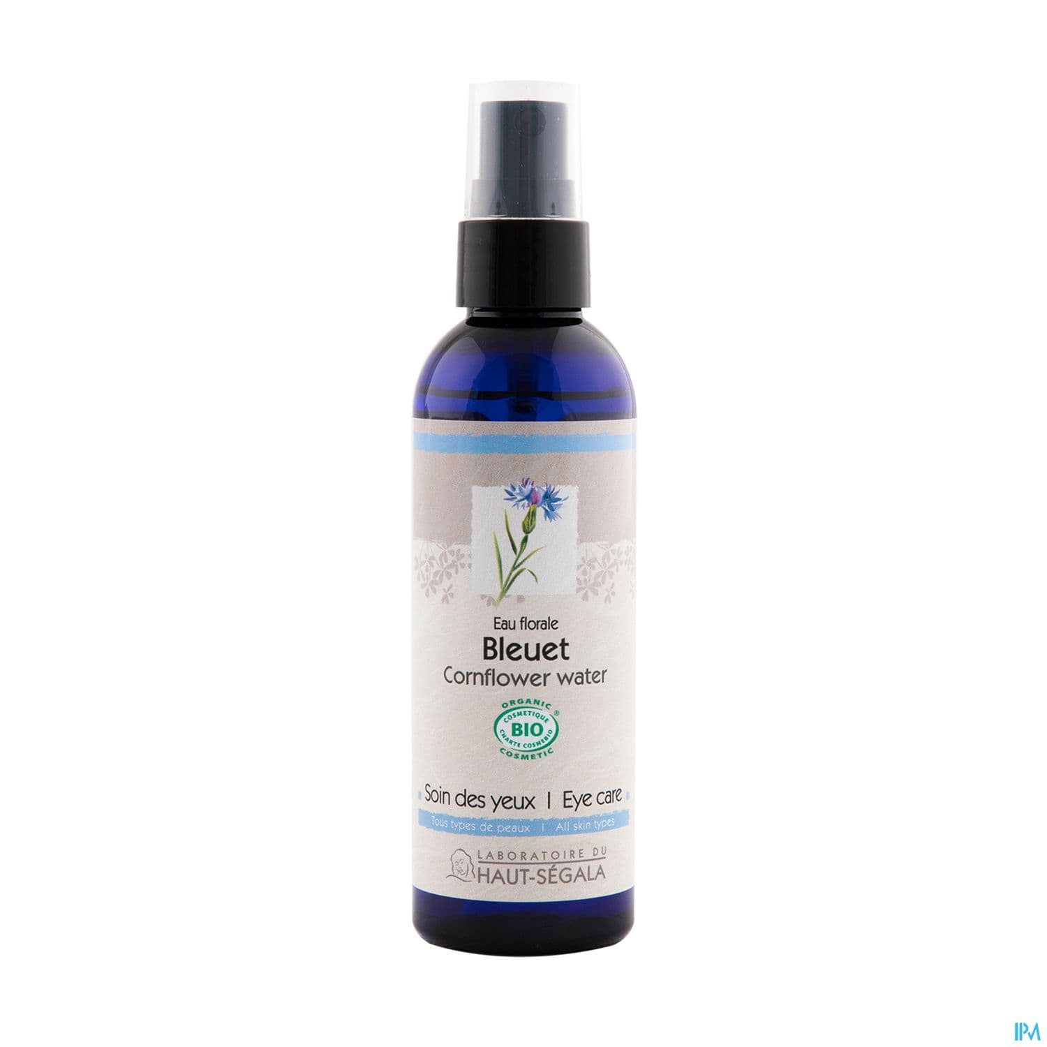 Laboratoire Du Haut-segala Eau Florale De Bleuet Biologique 100ml — Pharmacie Bettan Paris