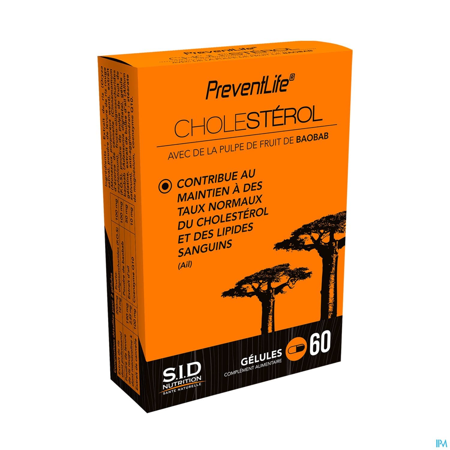 PREVENTLIFE CHOLESTEROL GELUL 60