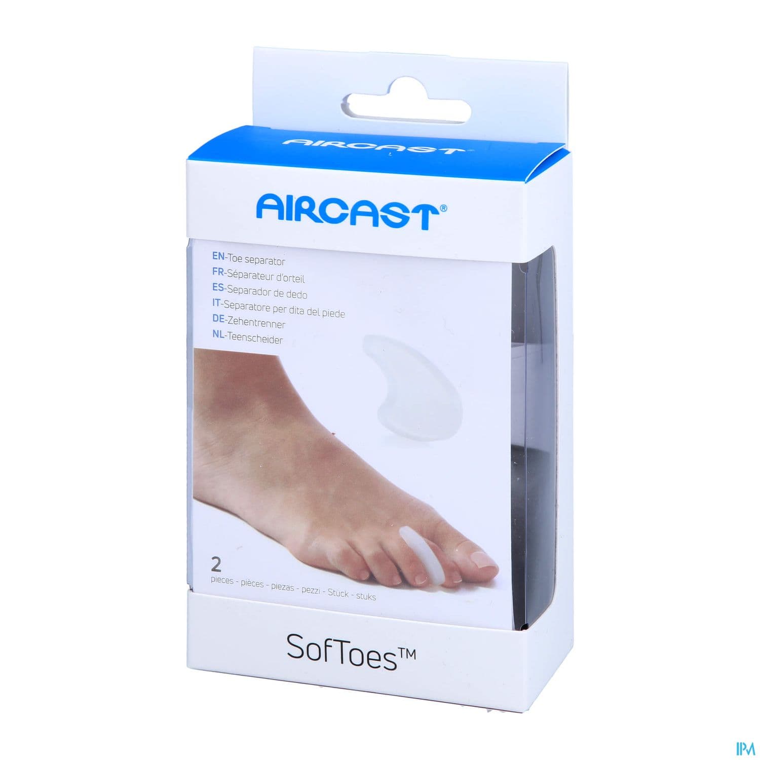 Donjoy Aircast Softoes Separateur Orteil X2 — Pharmacie Lafayette de Roubaix