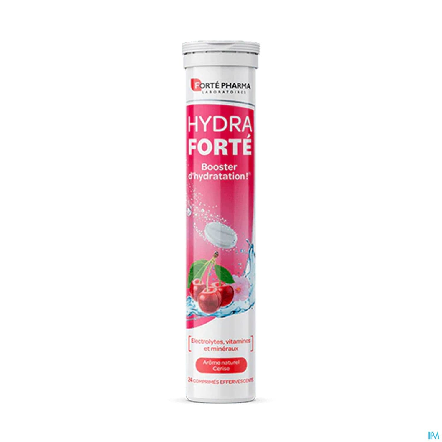 Forte Pharma Hydra Forte Booster D'hydratation Gout Cerise Comprime Effervescent 24