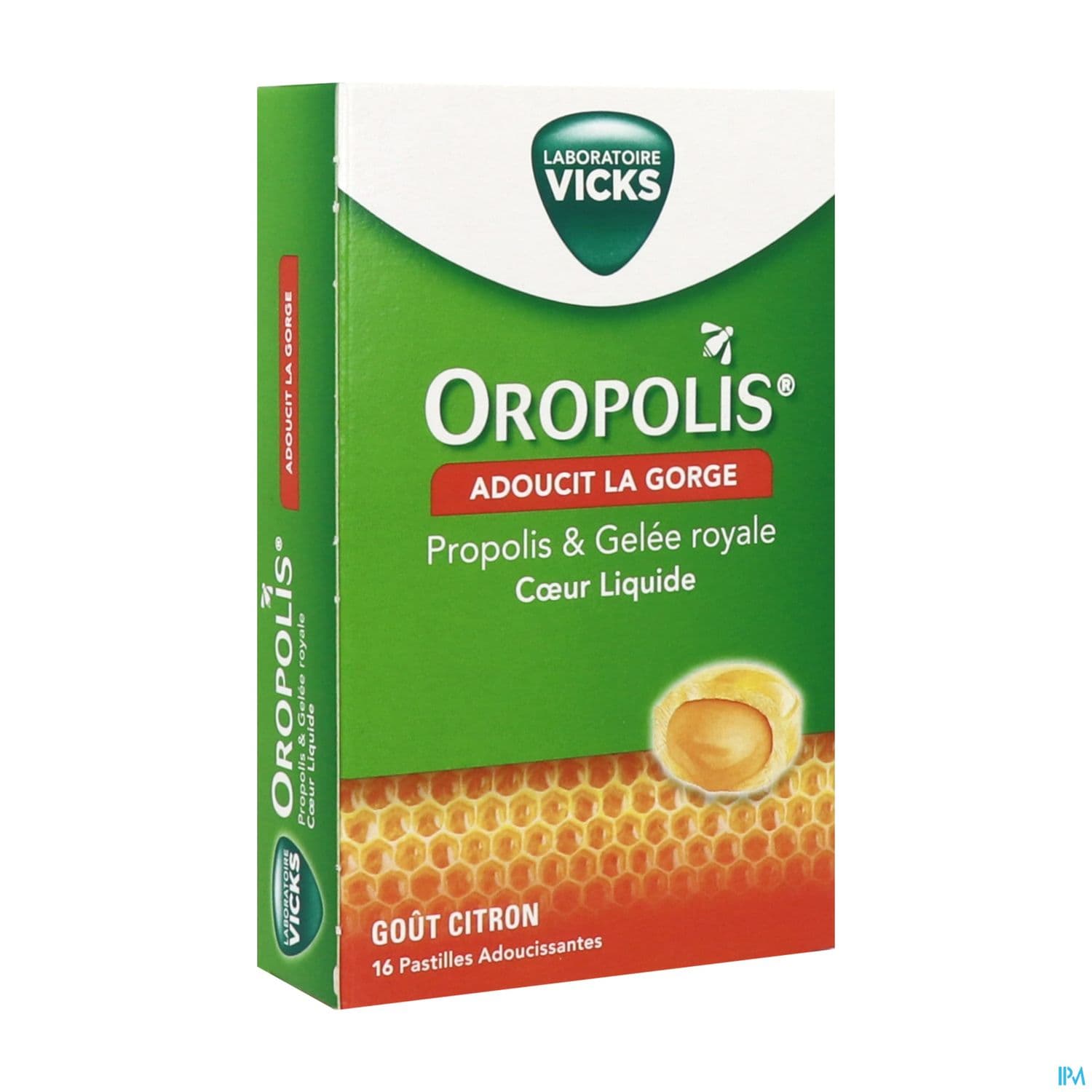 Oropolis Coeur Liquide Gelee Royale Pastille 16