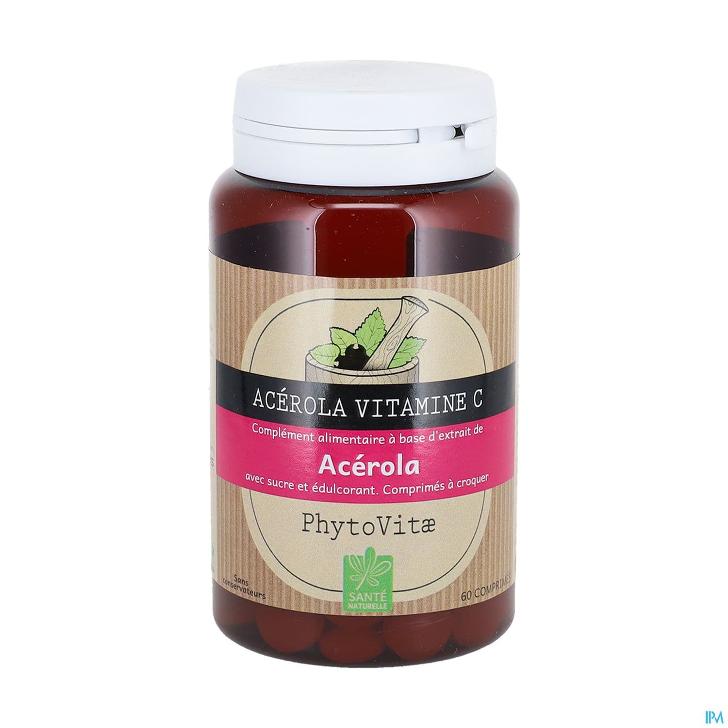 Phytovitae Acerola Vitamine C Comprime 270