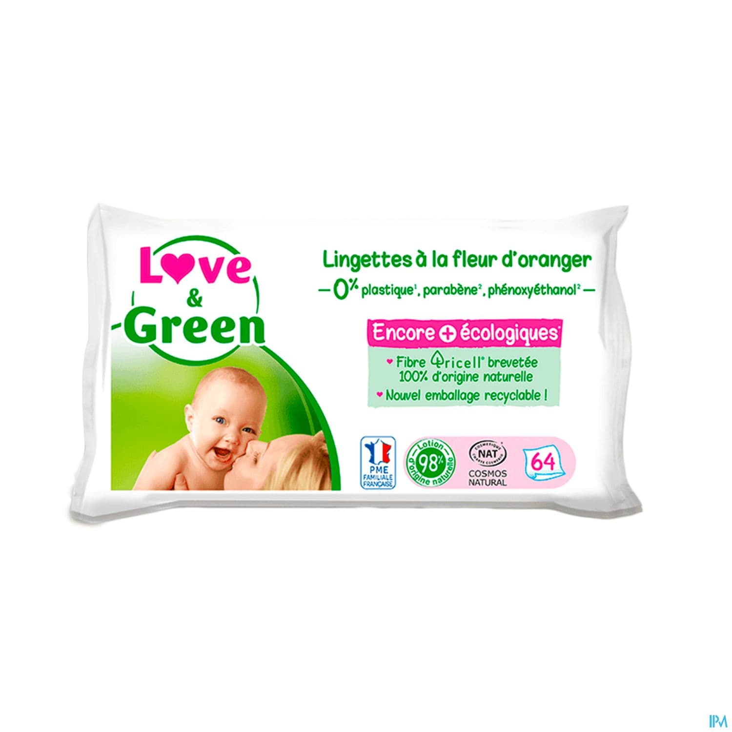 LOVE&GREEN LING PARF HYPOAL 64 — Pharmacie porte de la villette