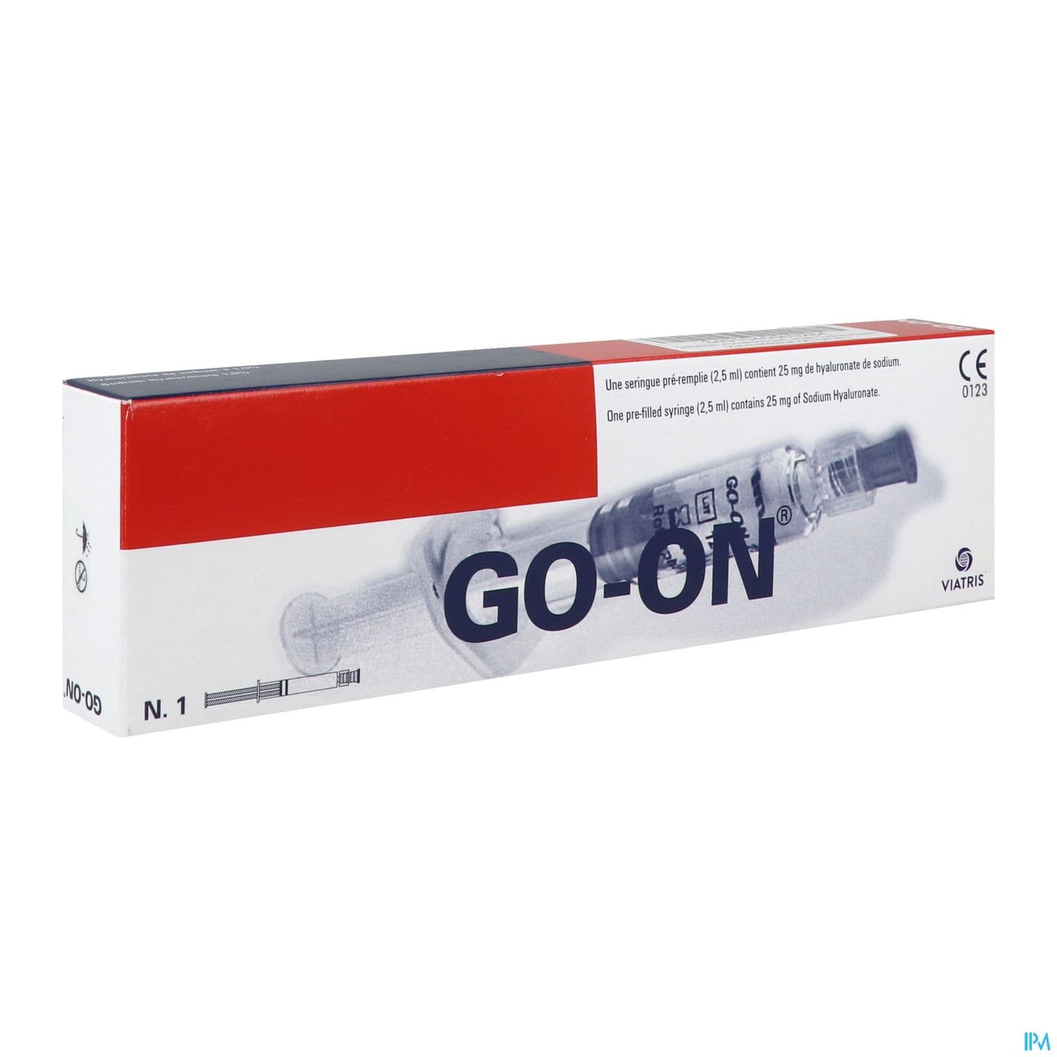 GO-ON SOL INJ 2,5ML SER 1