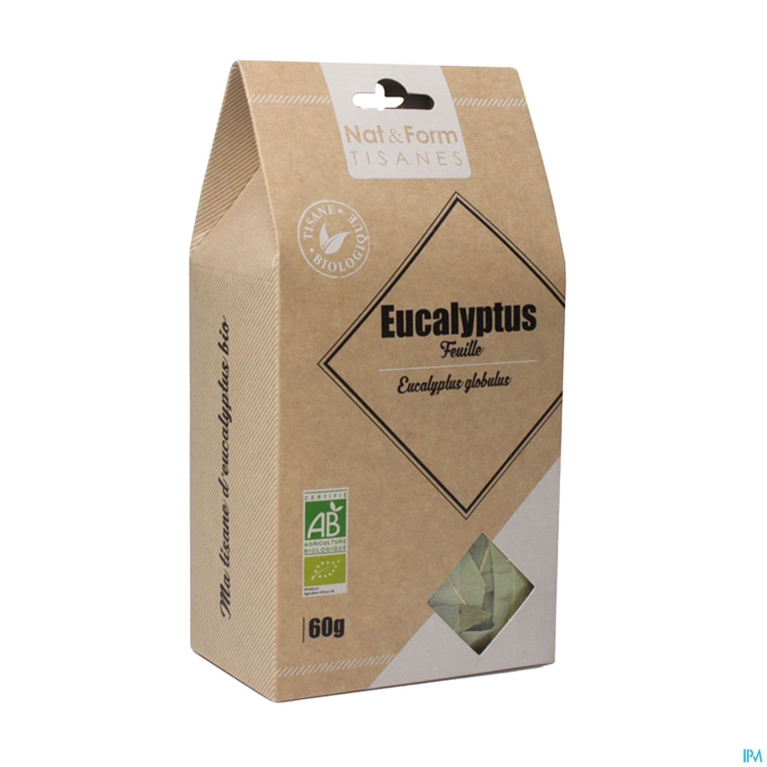 Nat Et Form Tisane Eucalyptus Globulus Feuille Bio 60g