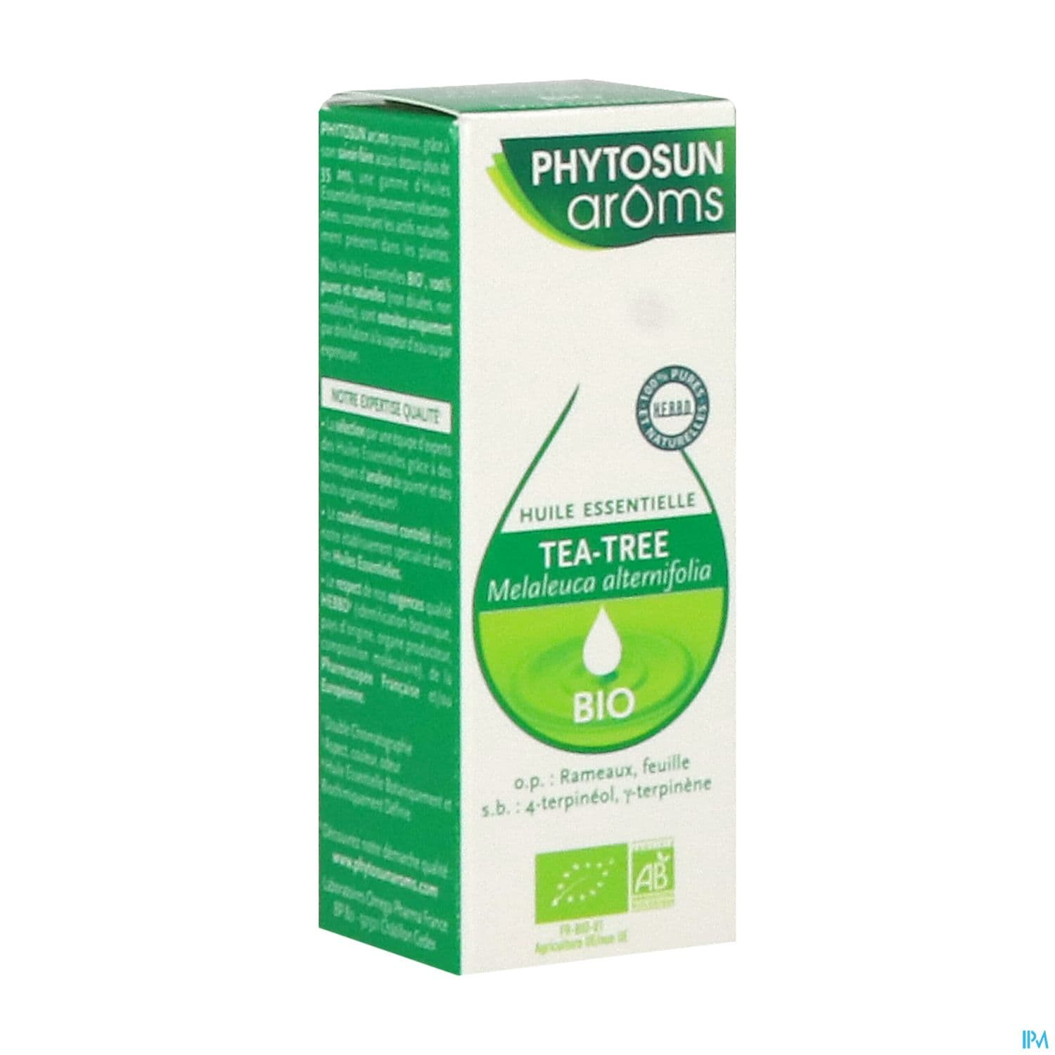 Phytosun Aroms Huile Essentielle Tea Tree Bio 10ml