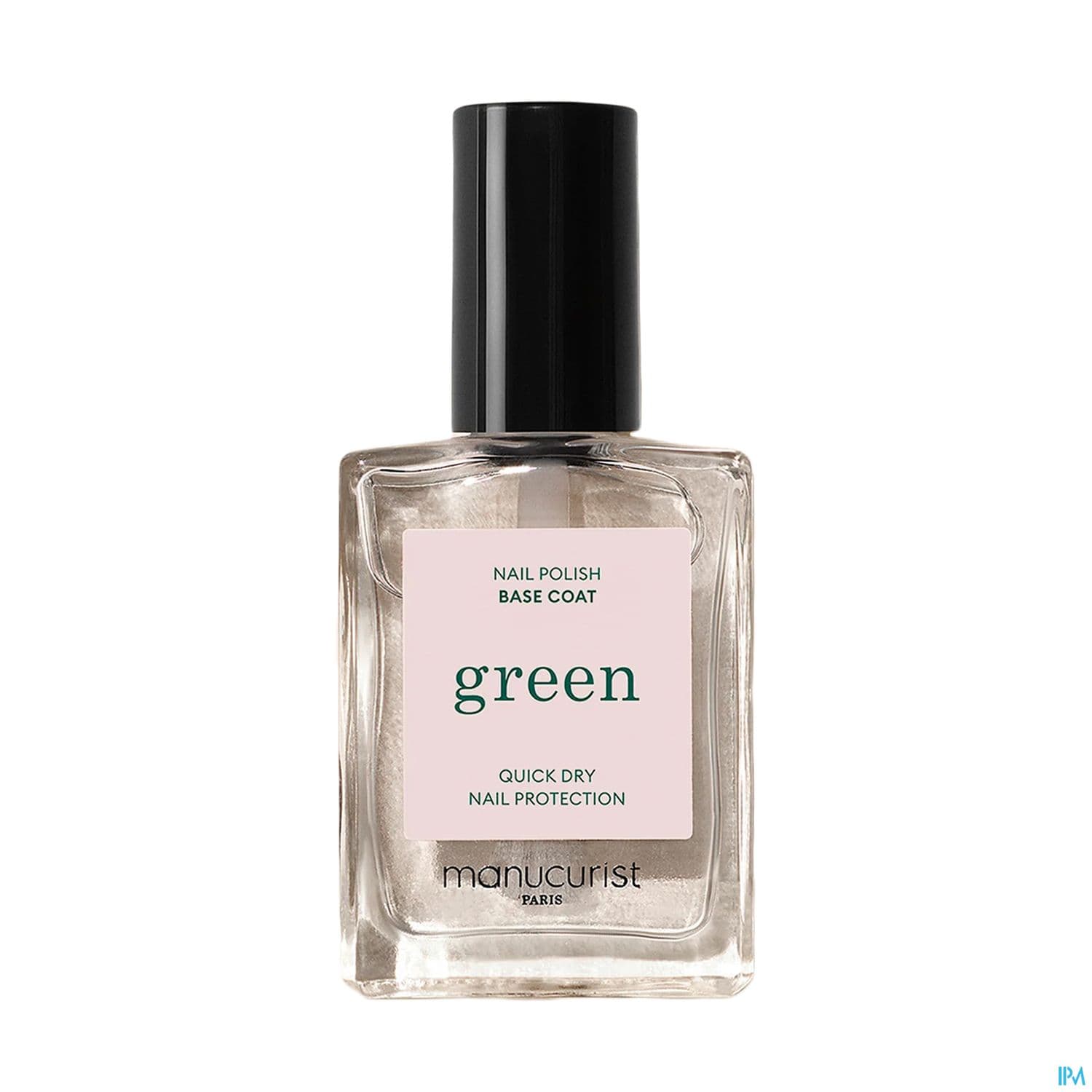 MANUCURIST GREEN BASE COAT 15ML.