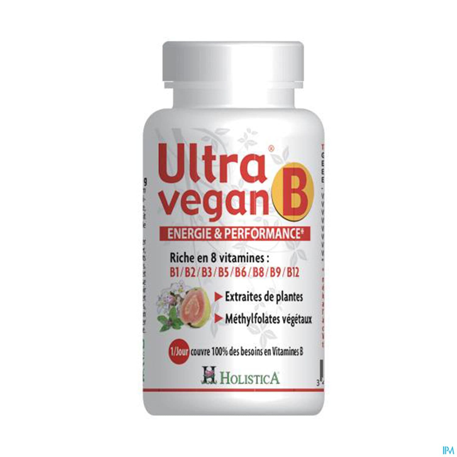 Ultra Vegan B Energie Performance Comprime 30